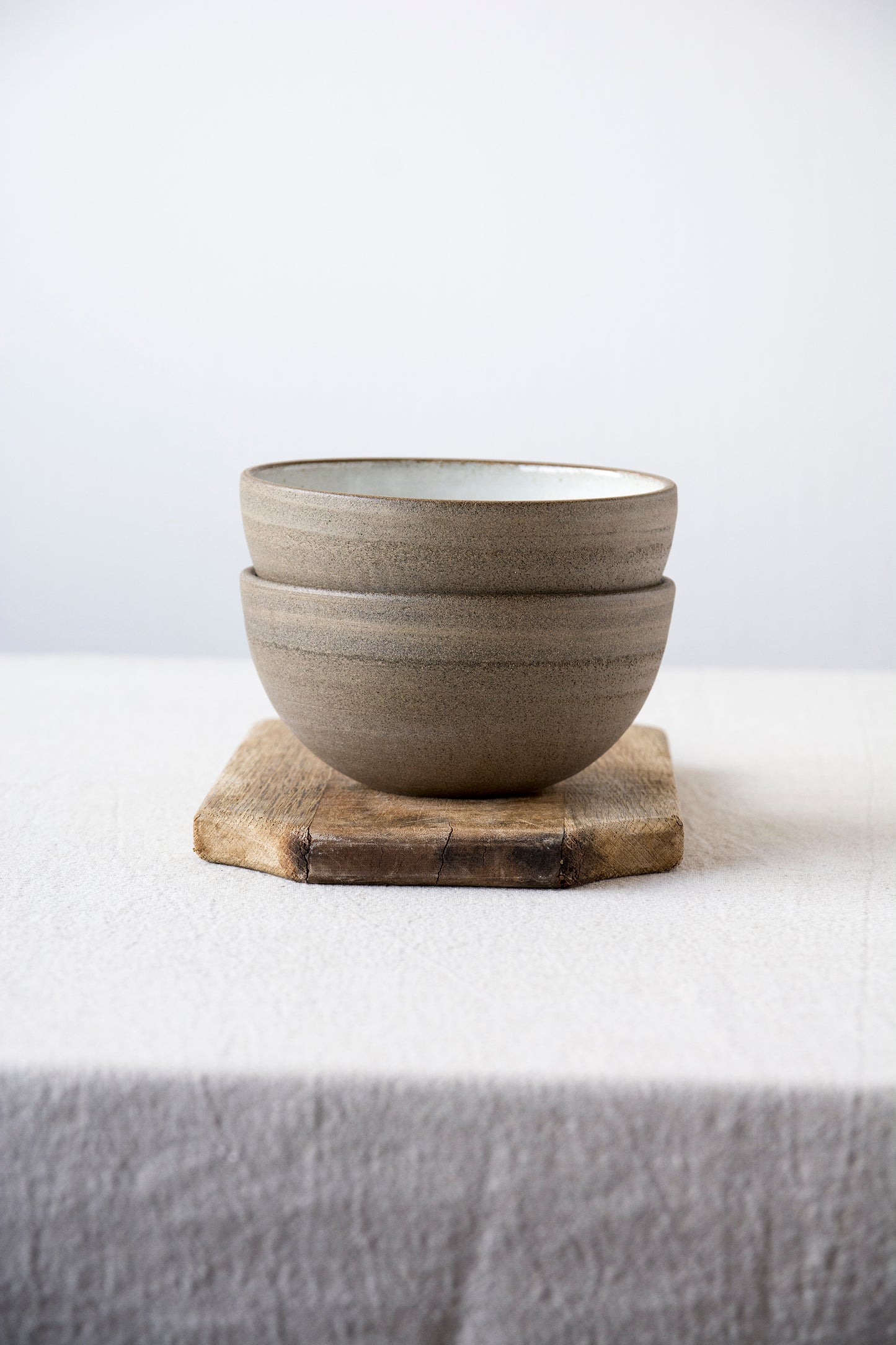 Rustic Soup Bowls, Set of 4