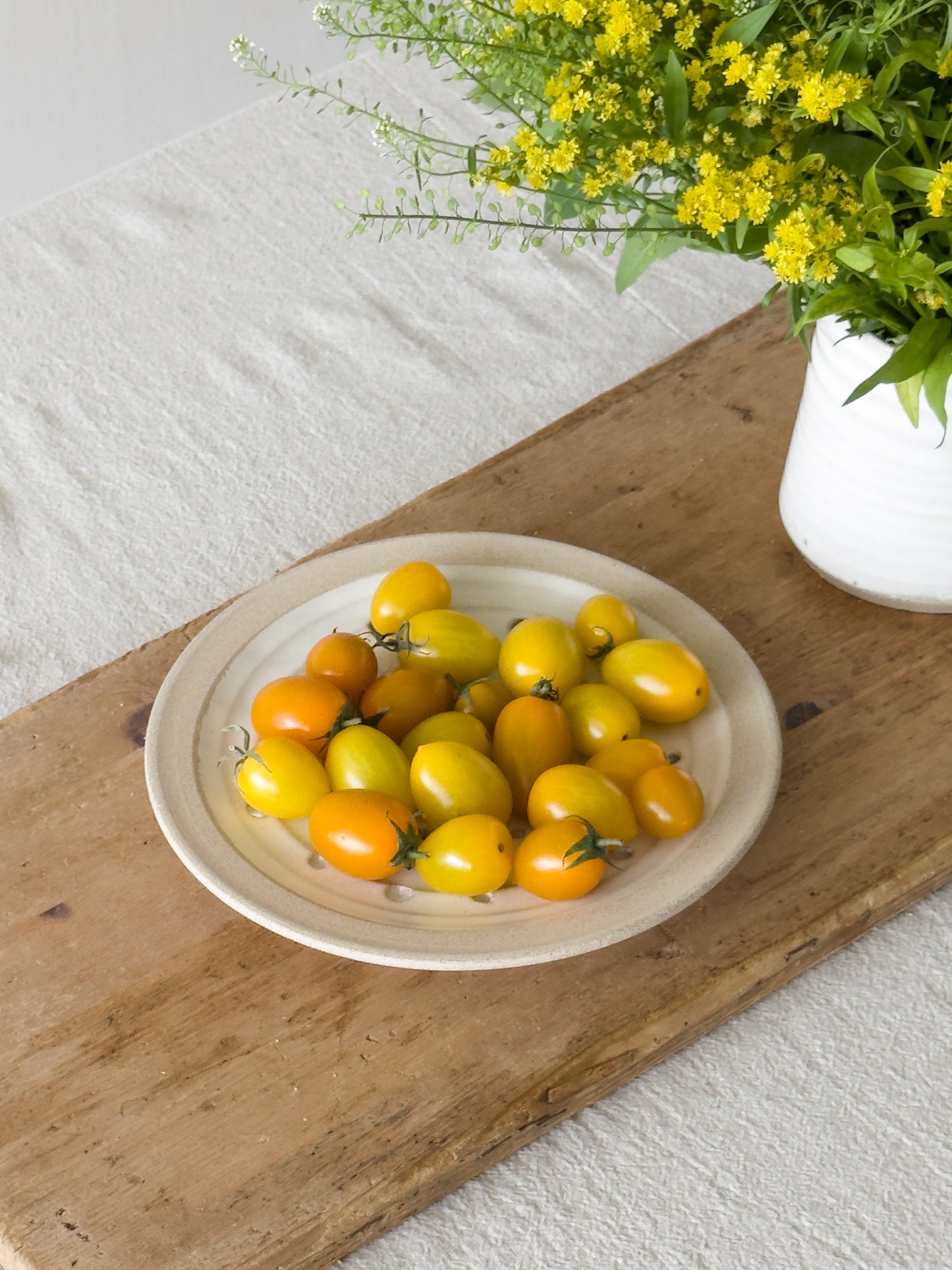 Colander Plate, Round Hole Plate