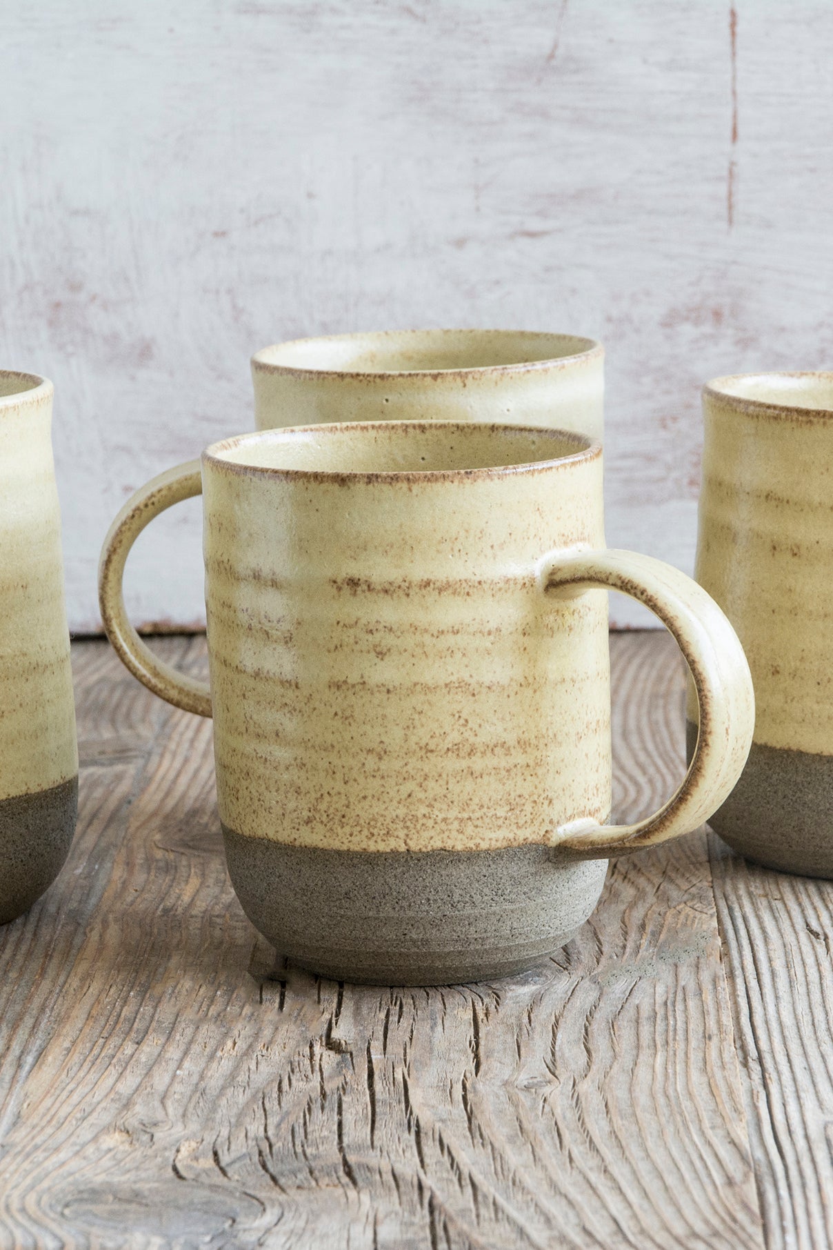 Oversized 17oz Rustic Pottery Mug