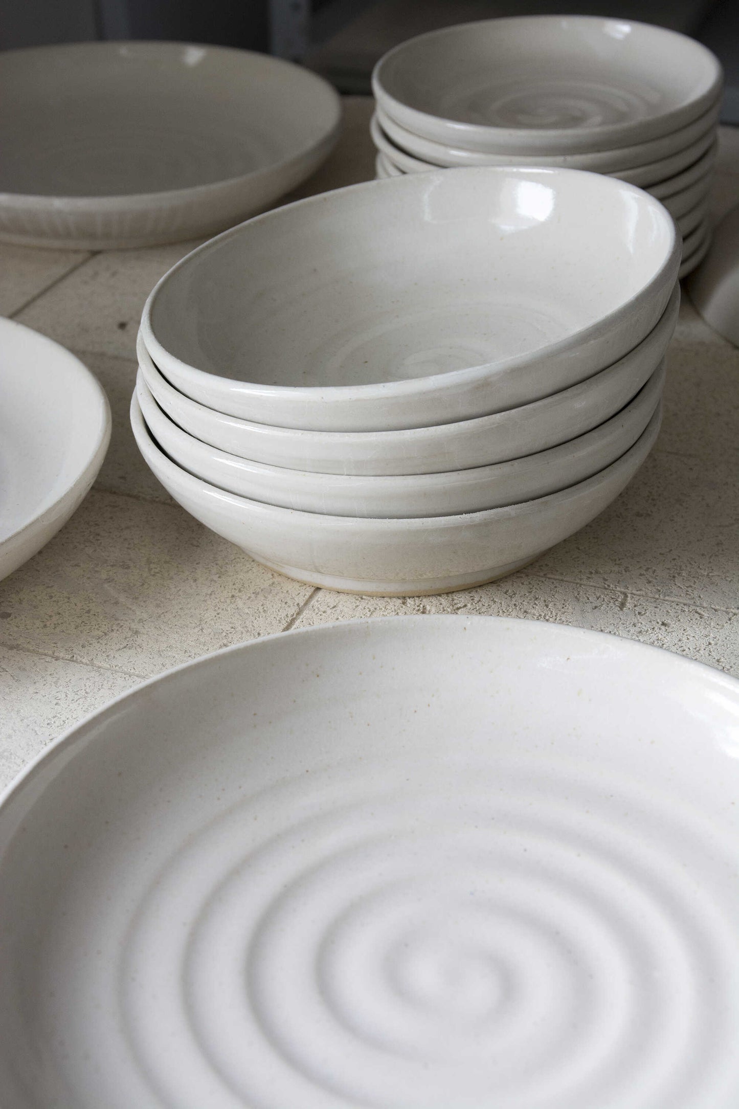Simply. White | Wheel-Thrown Ceramic Bowl