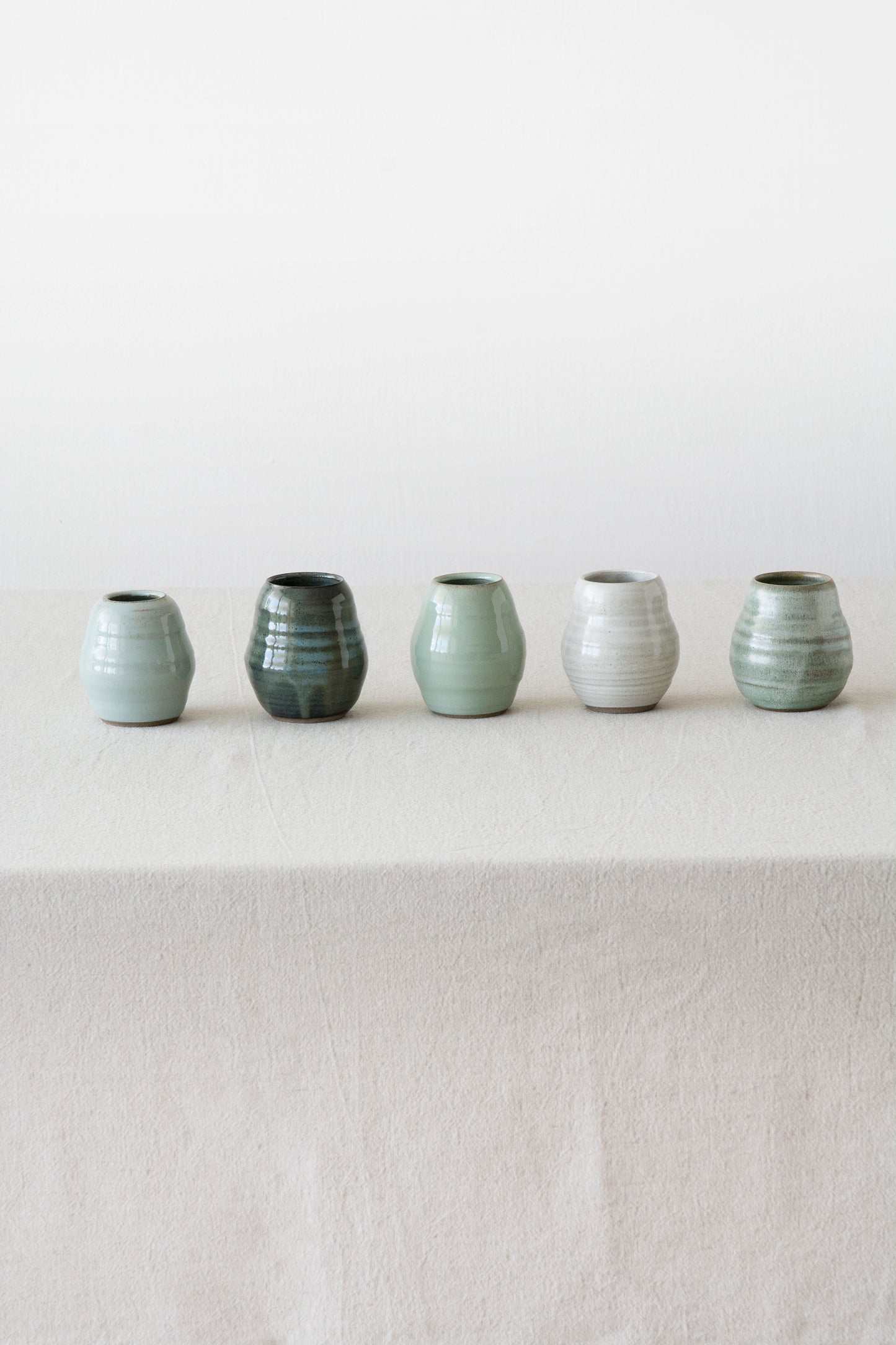 Handmade Ceramic Brush Holder
