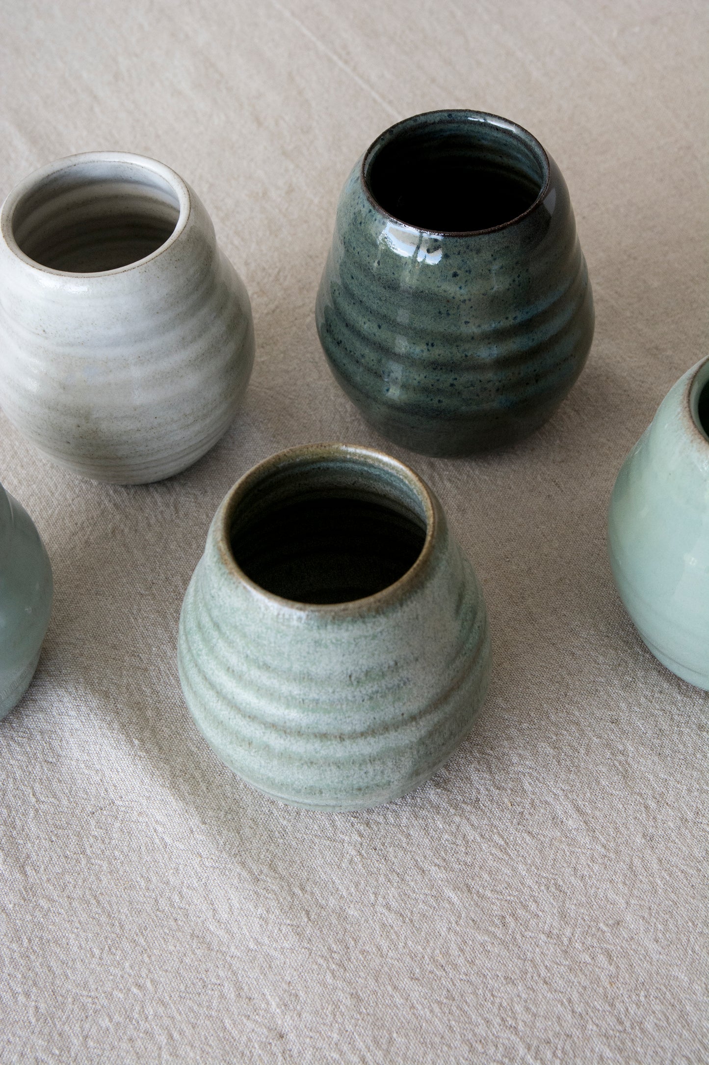 Handmade Ceramic Brush Holder