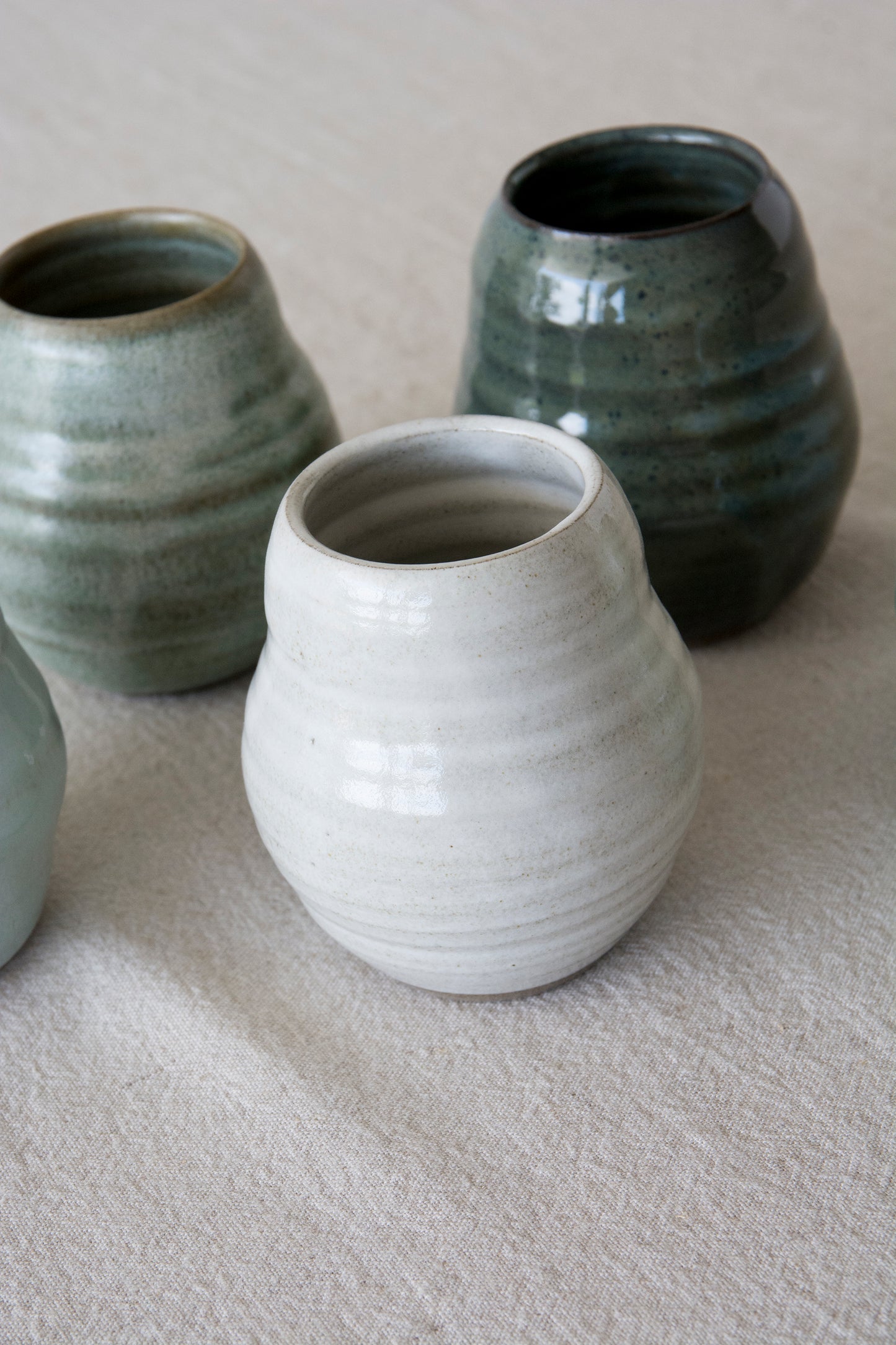 Handmade Ceramic Brush Holder
