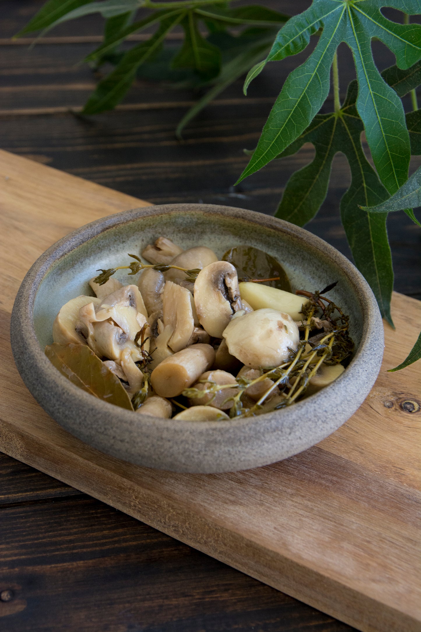 Handmade Shallow Serving Bowl