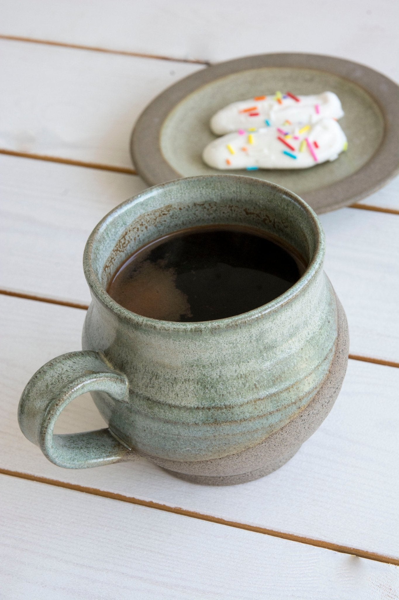 Belly Mugs - Mad About Pottery - Mug
