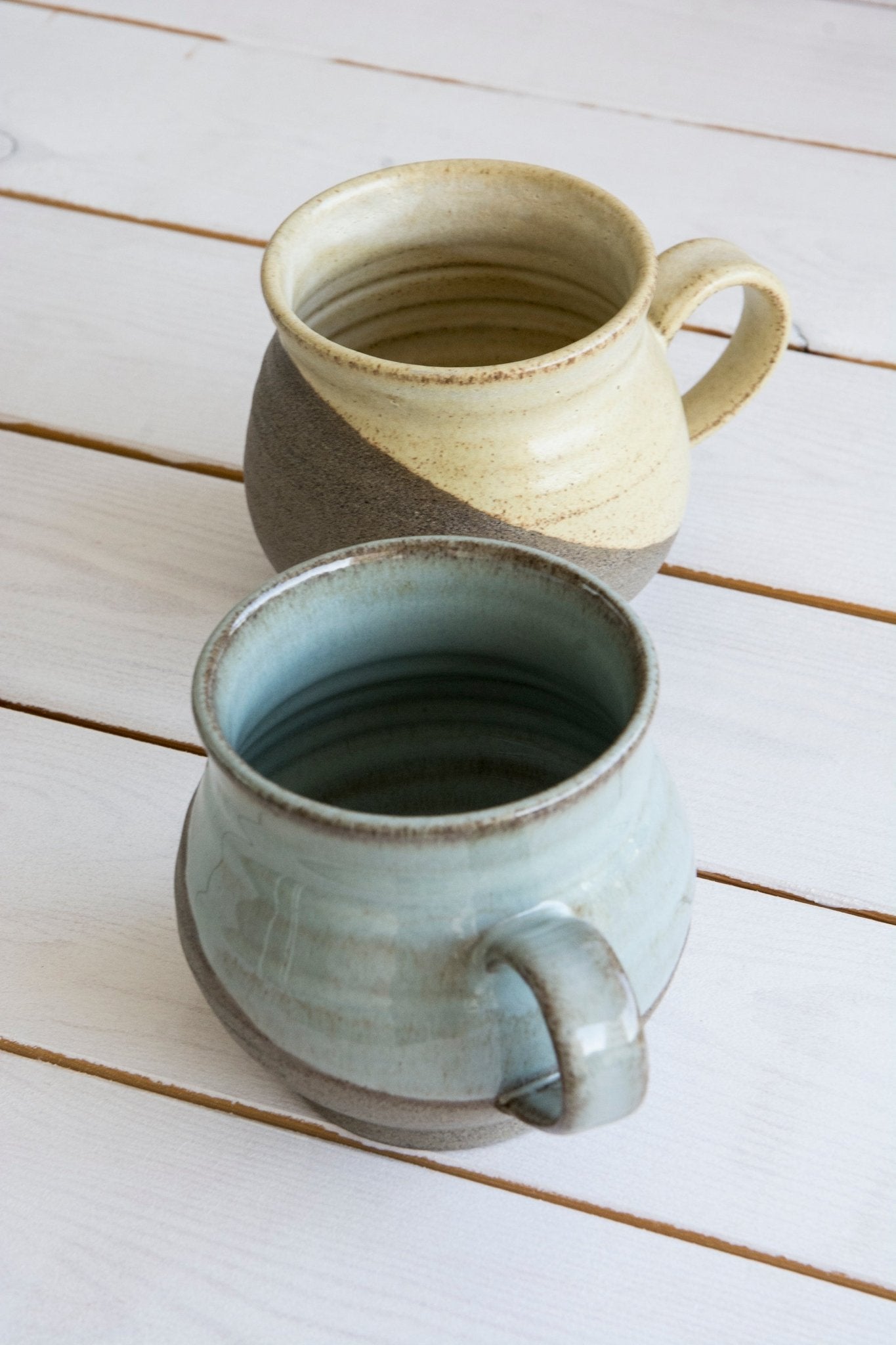 Belly Mugs - Mad About Pottery - Mug