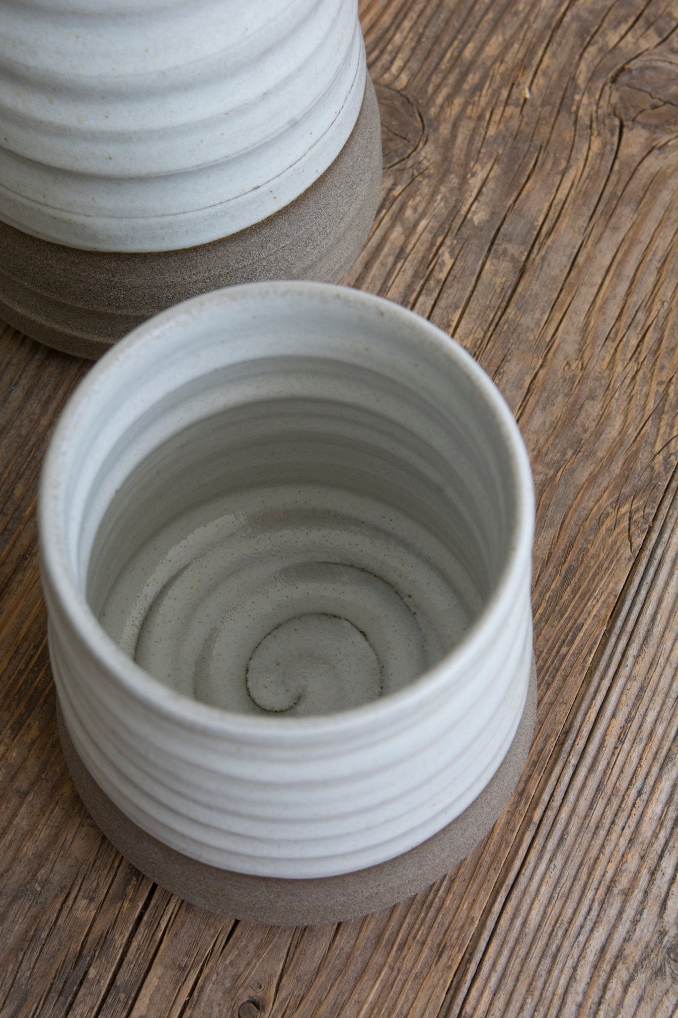 Ceramic Utensil Crock, French Country - Mad About Pottery - Utensil Holder
