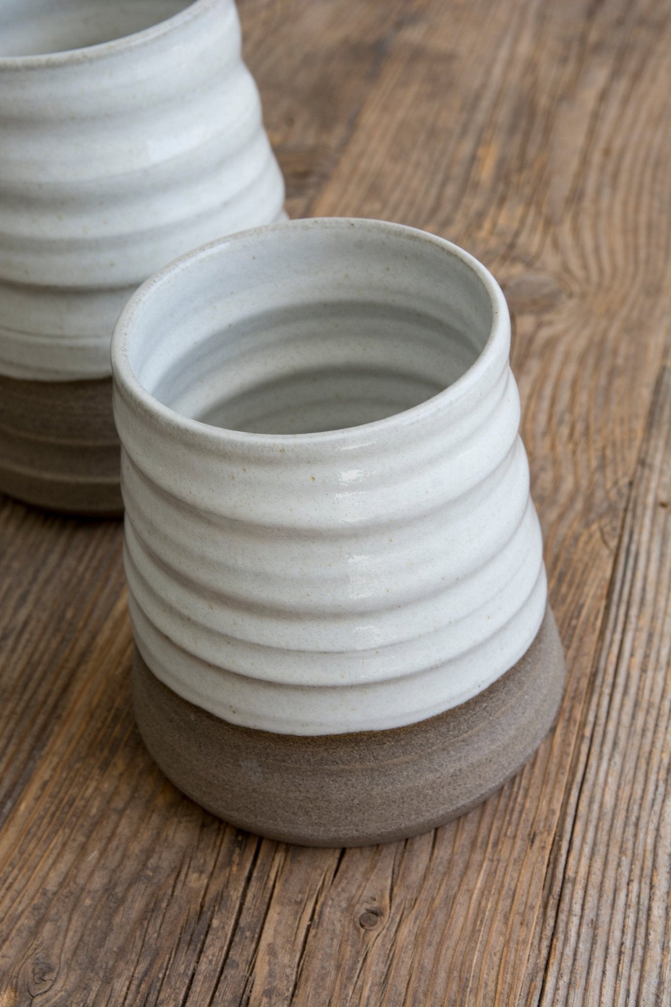 Ceramic Utensil Crock, French Country - Mad About Pottery - Utensil Holder