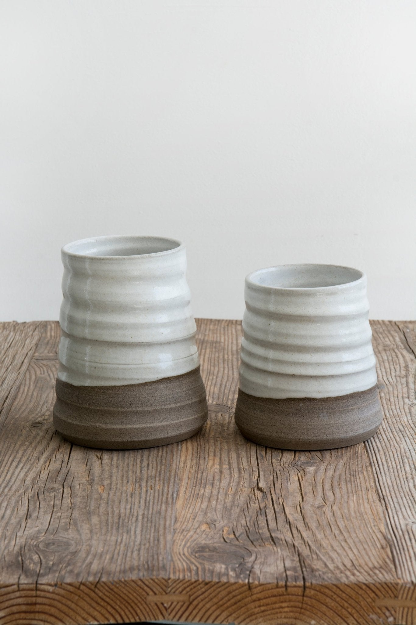 Ceramic Utensil Crock, French Country - Mad About Pottery - Utensil Holder