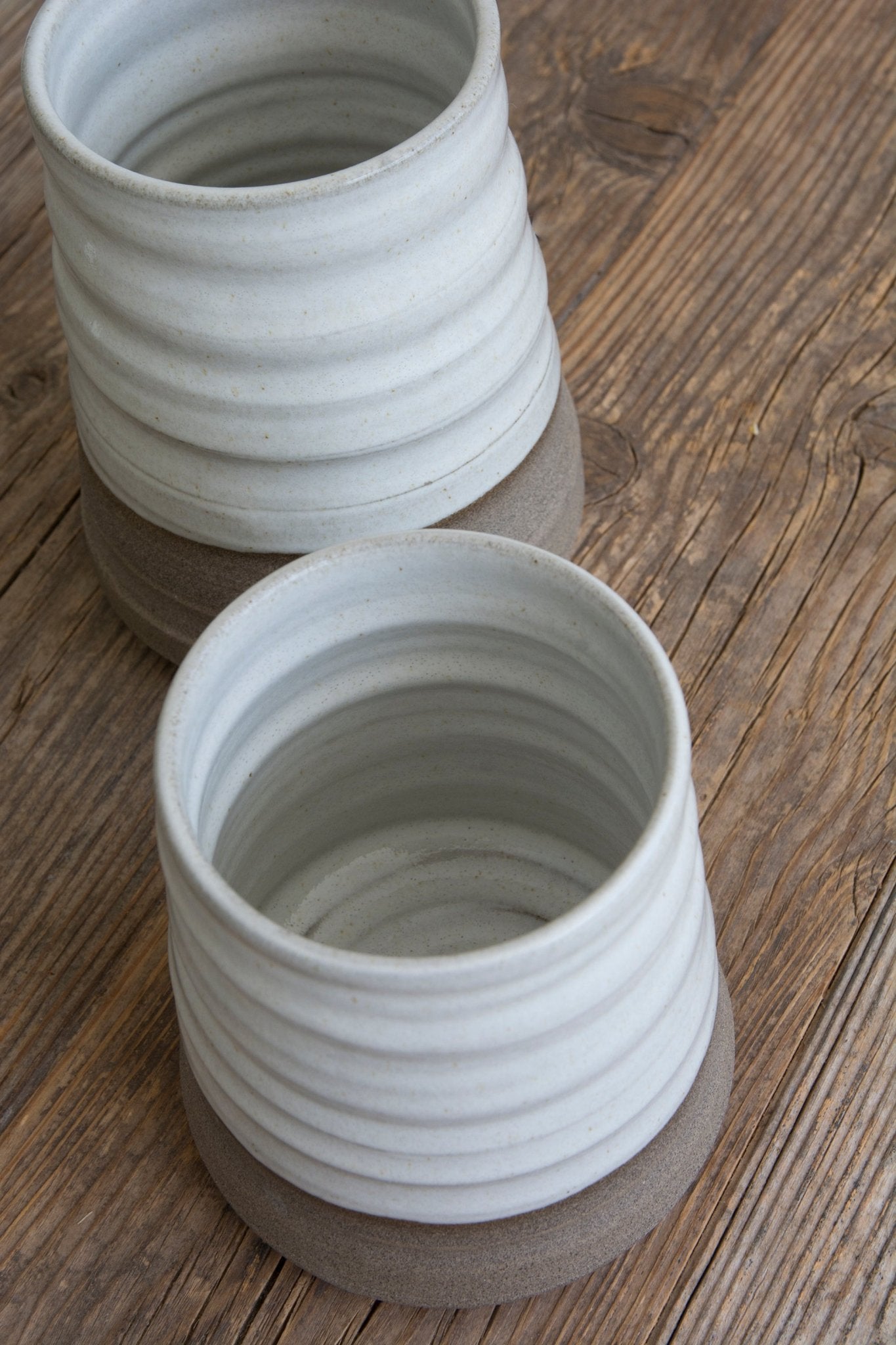 Ceramic Utensil Crock, French Country - Mad About Pottery - Utensil Holder