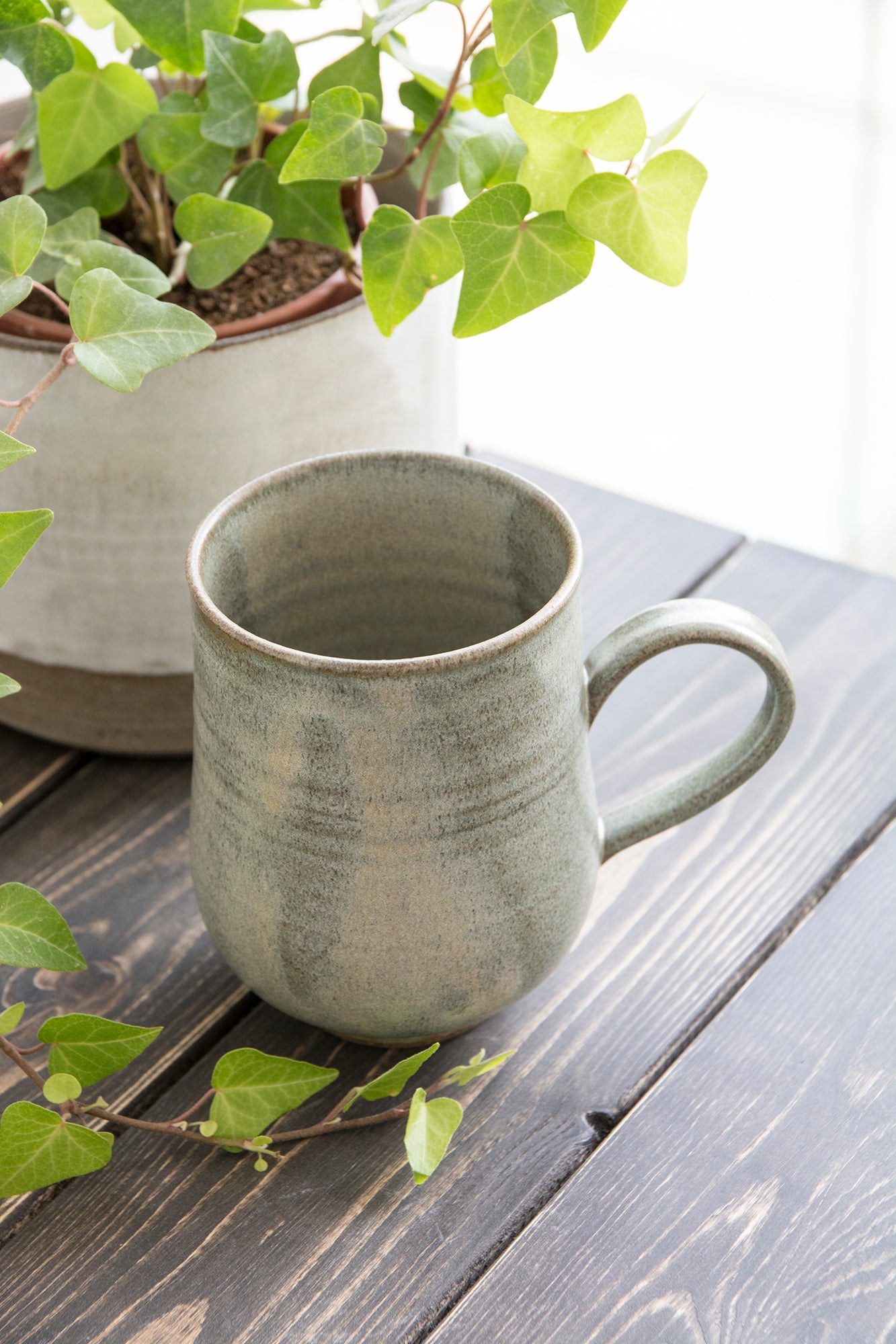 Extra Large Pottery Mug, 20 fl oz - Mad About Pottery- Mug