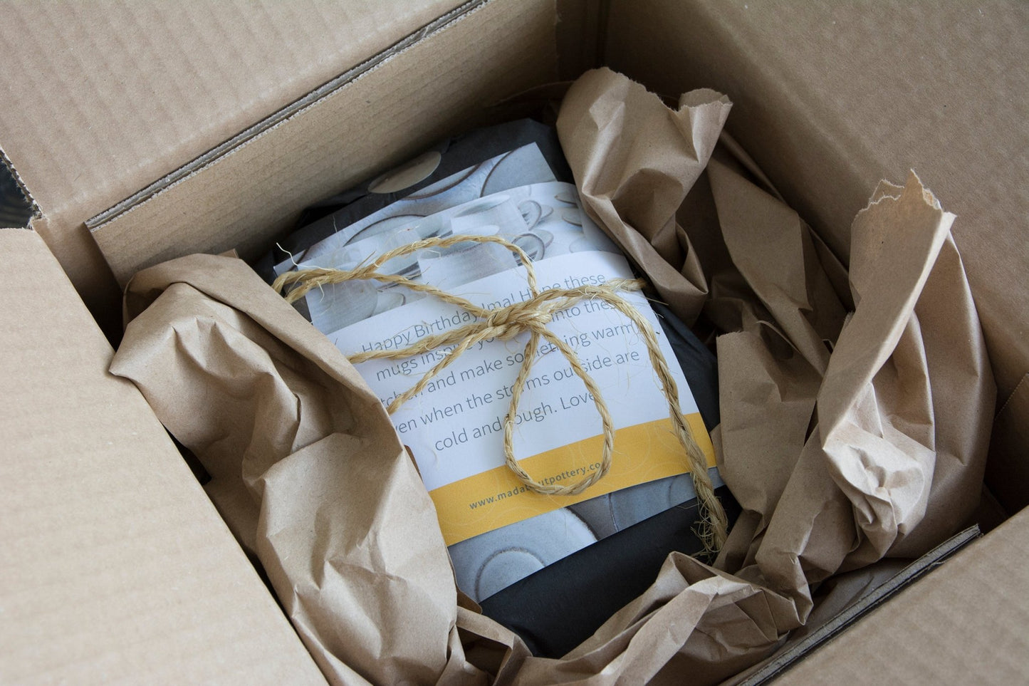 Gift - Wrap - Mad About Pottery -