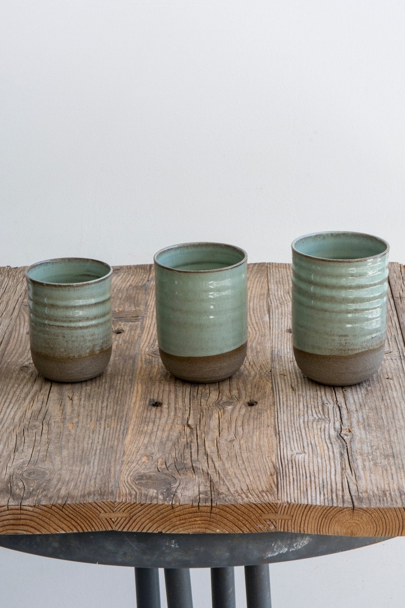 Iced Coffee Tumblers - Mad About Pottery - tumbler