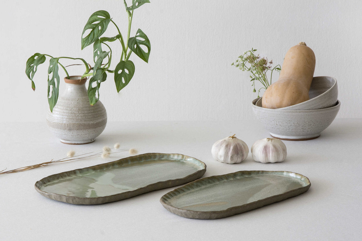 Green Baladi Handmade Ceramic Platter