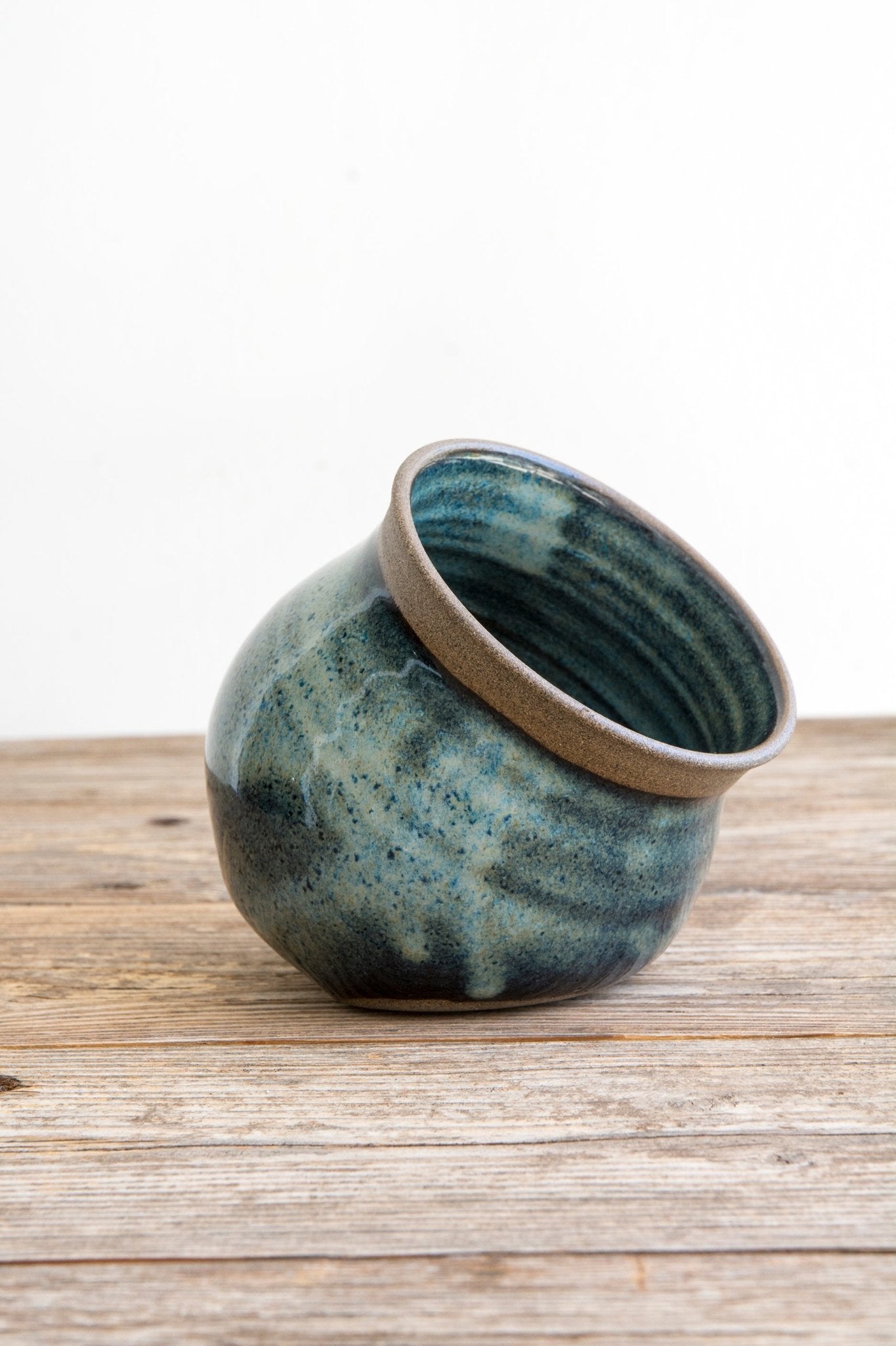 Open Salt Cellar - Mad About Pottery -