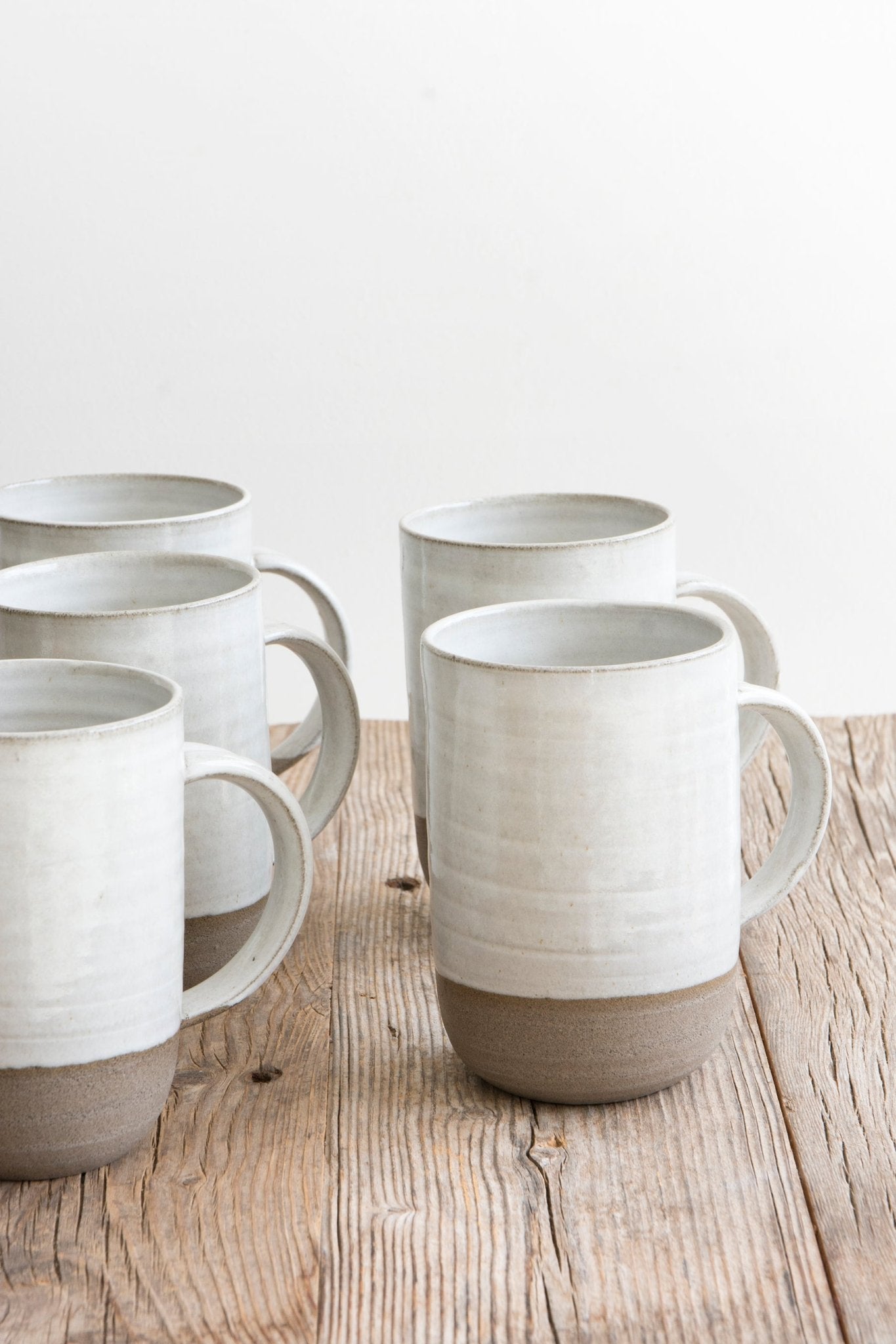 Oversized 17oz Rustic Pottery Mug - Mad About Pottery- Mug