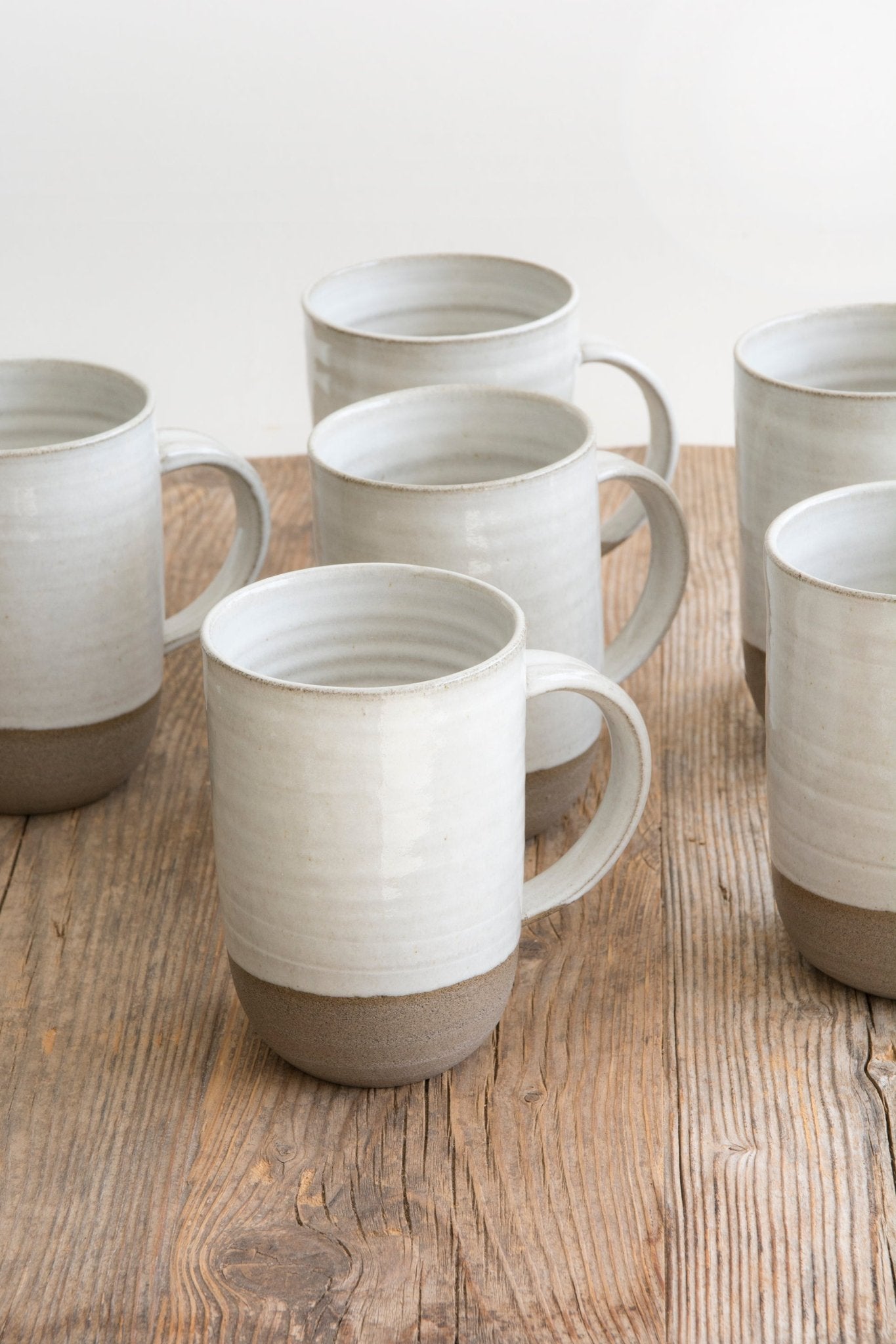 Oversized 17oz Rustic Pottery Mug - Mad About Pottery- Mug