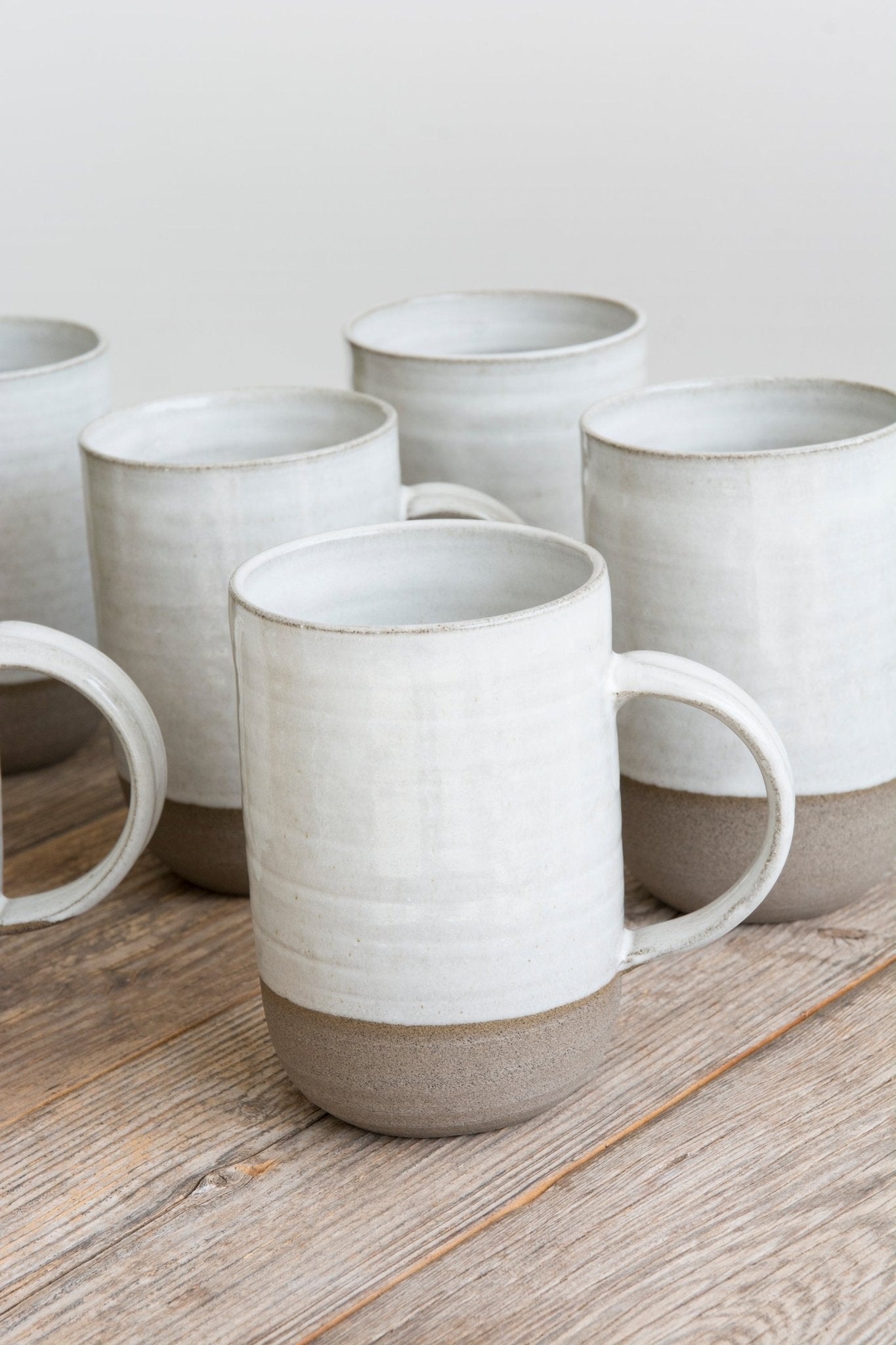 Oversized 17oz Rustic Pottery Mug - Mad About Pottery- Mug