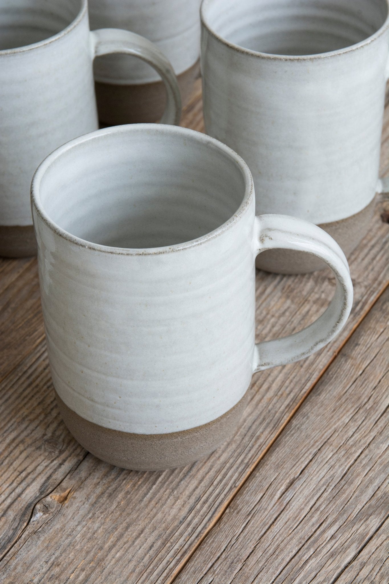 Oversized 17oz Rustic Pottery Mug - Mad About Pottery- Mug