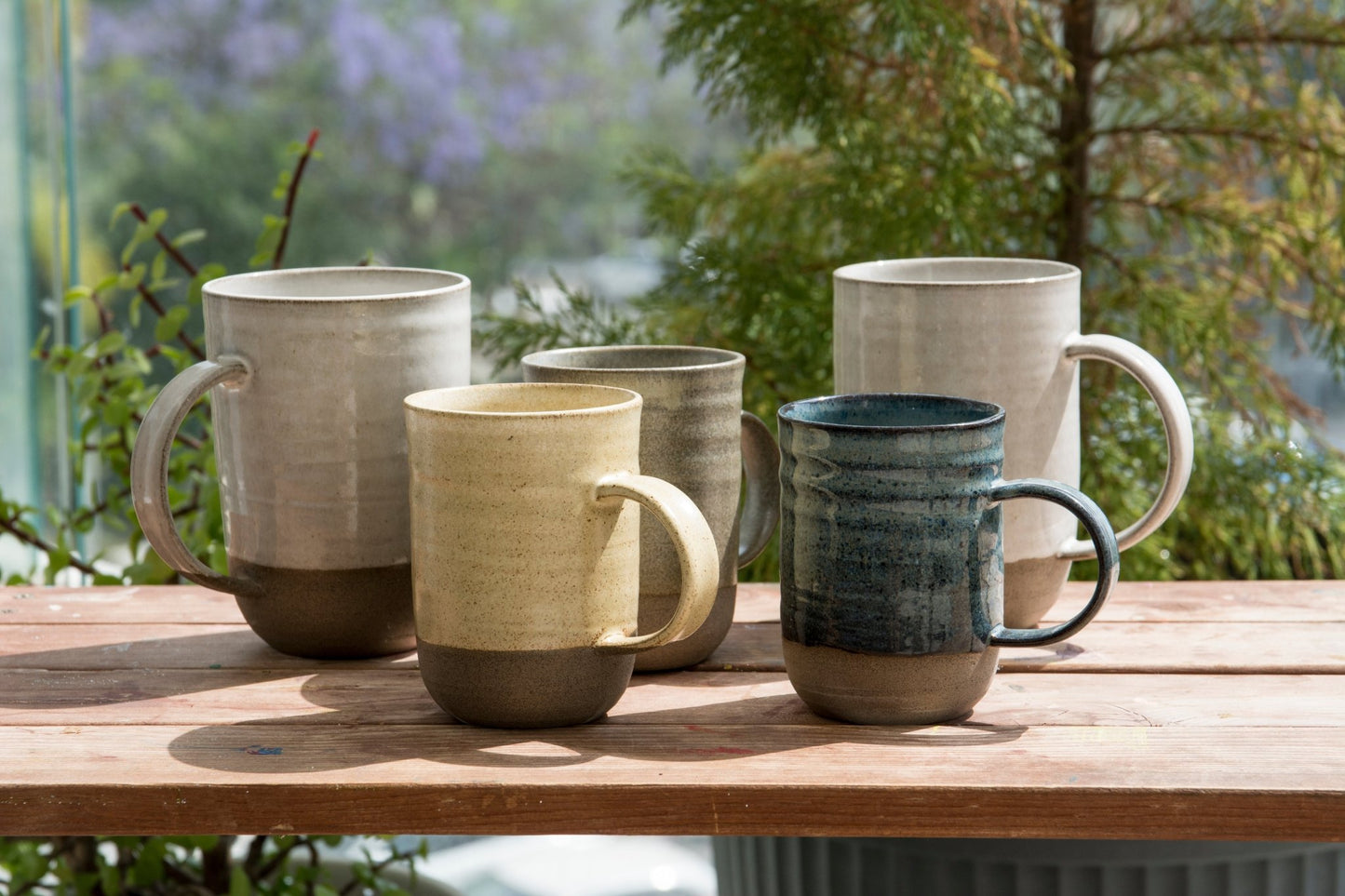 Oversized 17oz Rustic Pottery Mug - Mad About Pottery- Mug