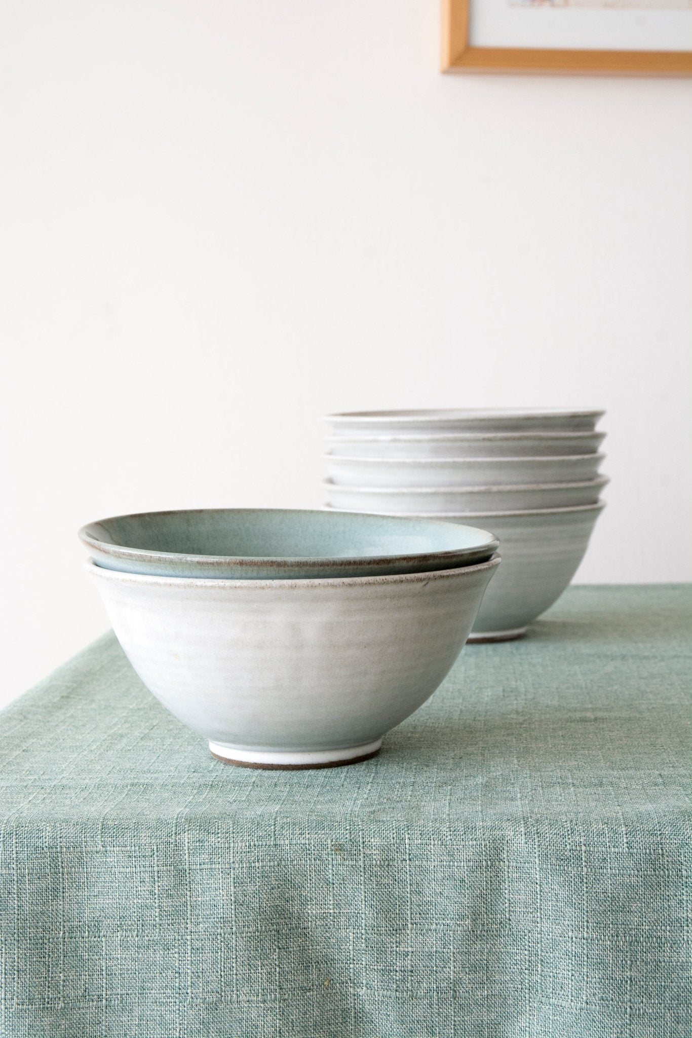 Ceramic Ramen Noodles Bowls - Mad About Pottery- Bowl