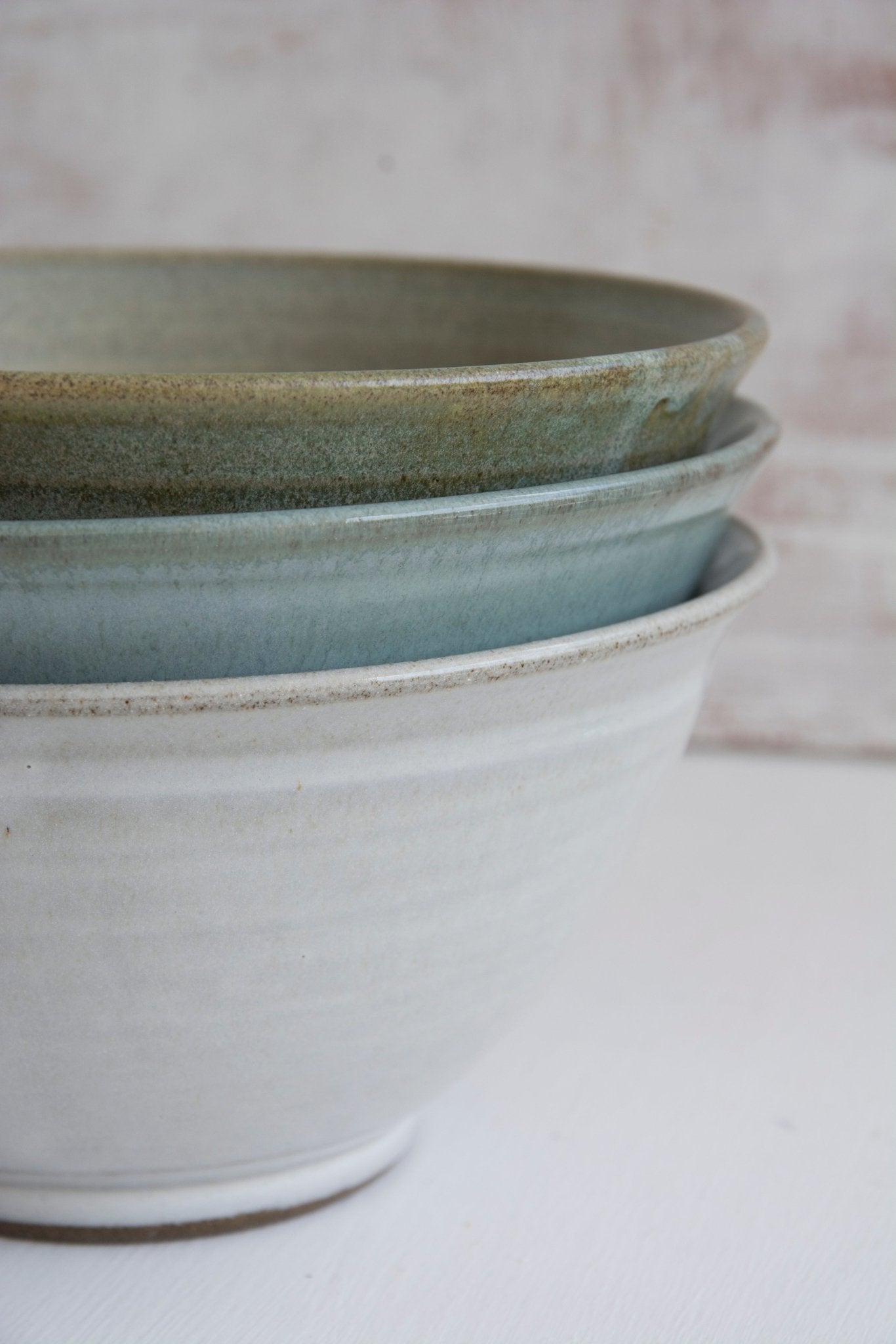 Ceramic Ramen Noodles Bowls - Mad About Pottery- Bowl