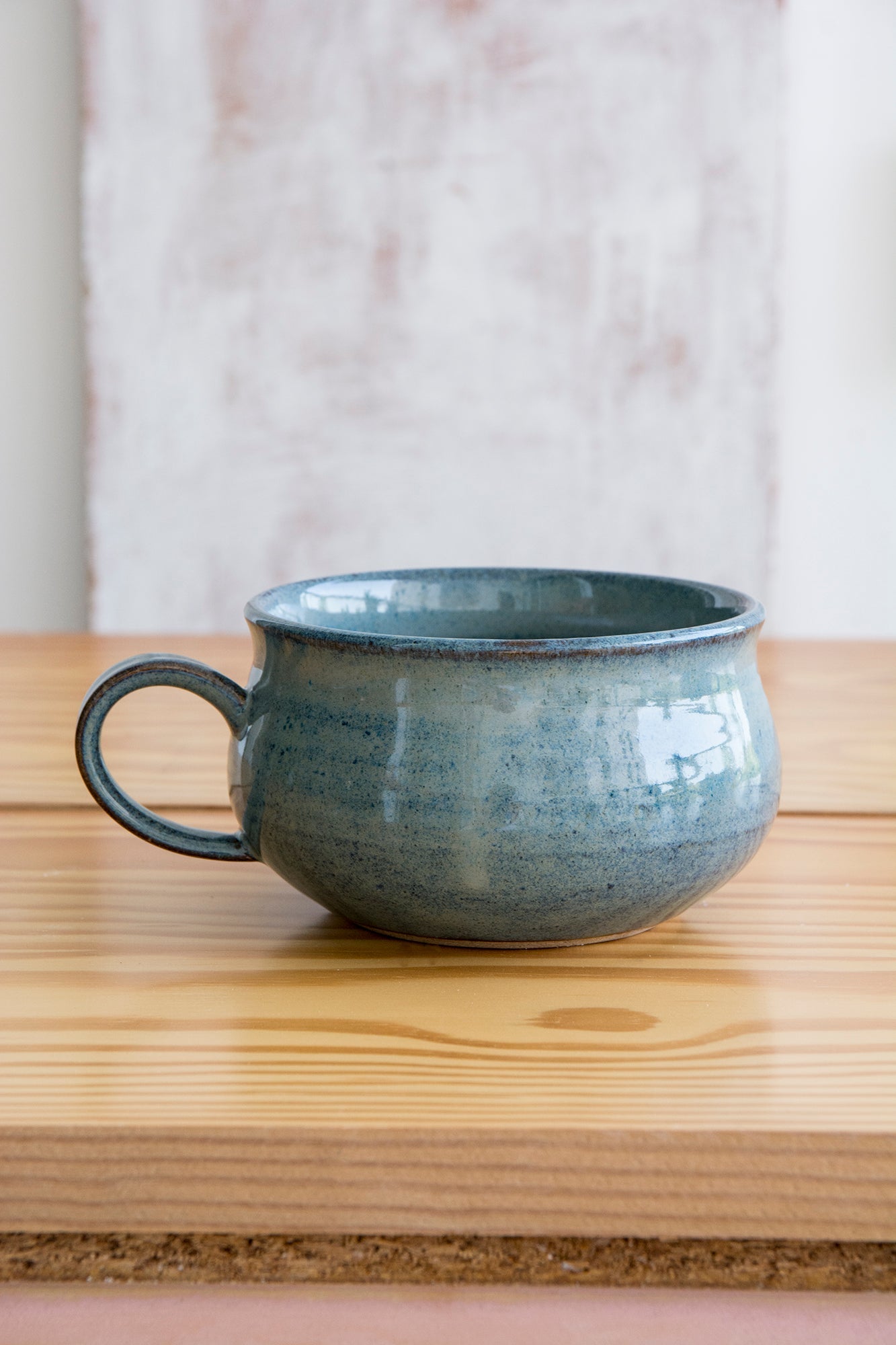 Ceramic Soup Bowl / Mug - Mad About Pottery- Bowl