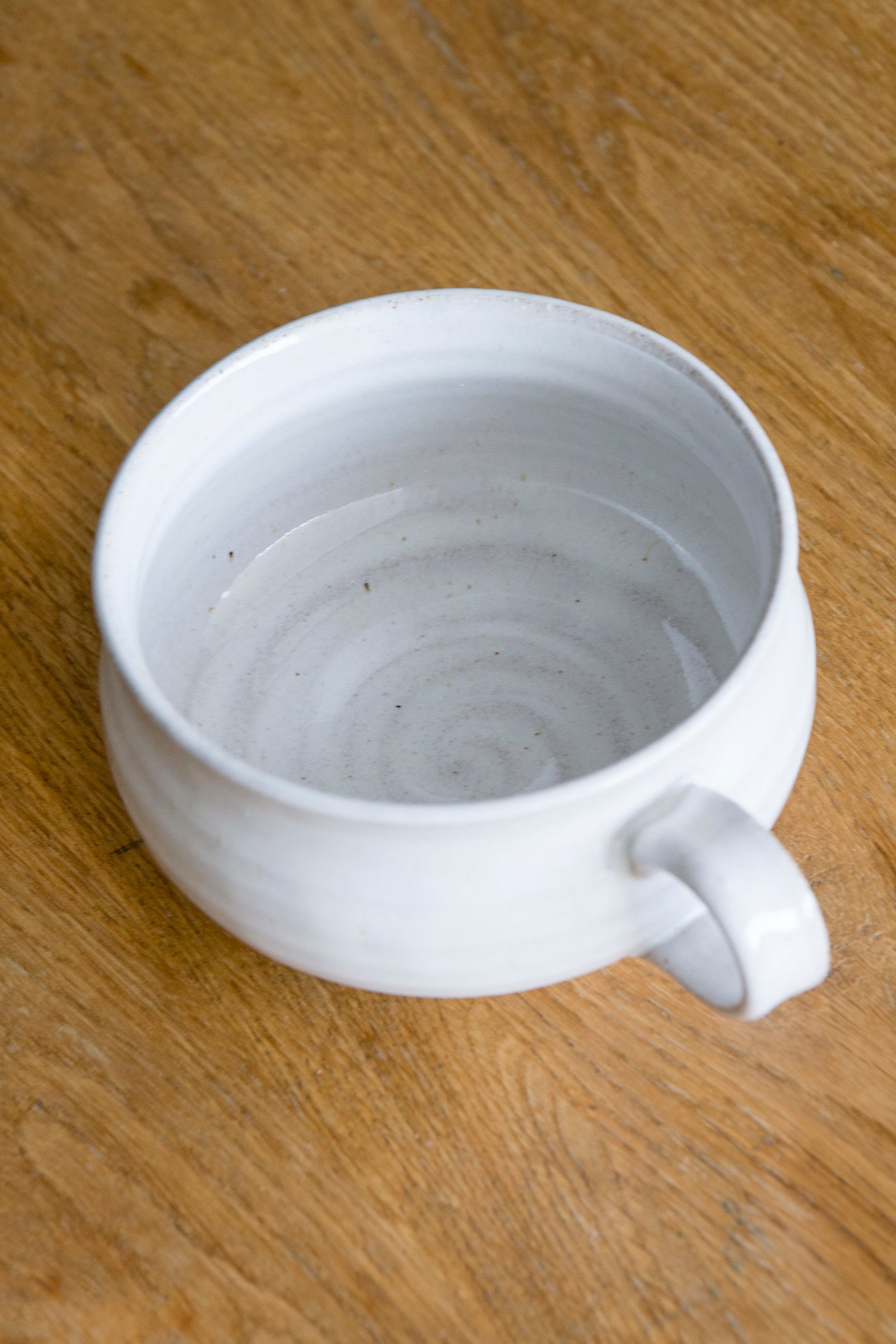 Ceramic Soup Bowl / Mug - Mad About Pottery- Bowl