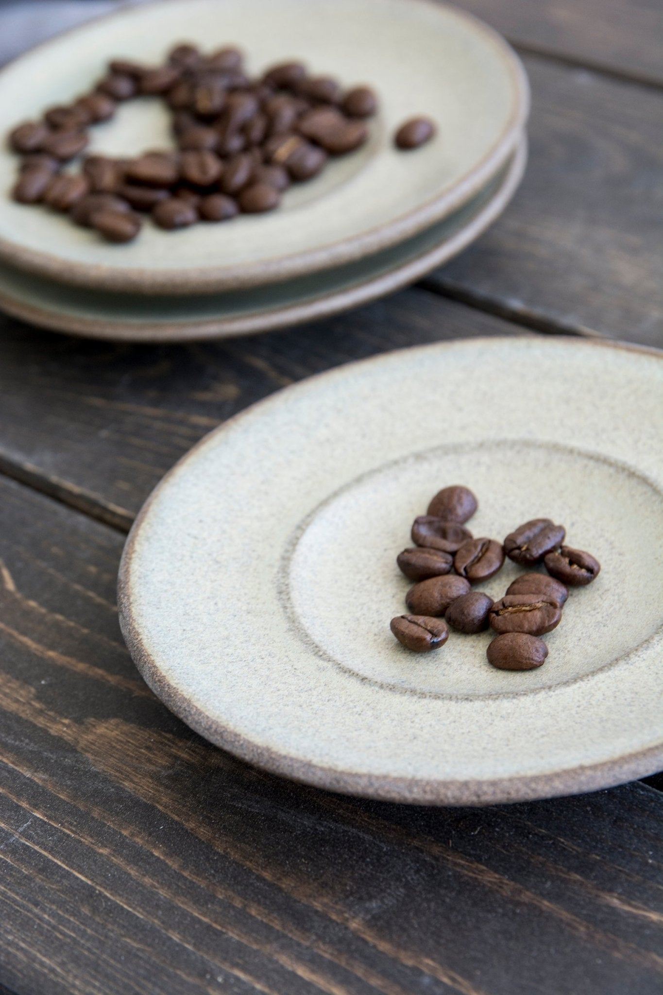 Green Sage Cappuccino Cup, 5 fl. oz - Mad About Pottery- Mug