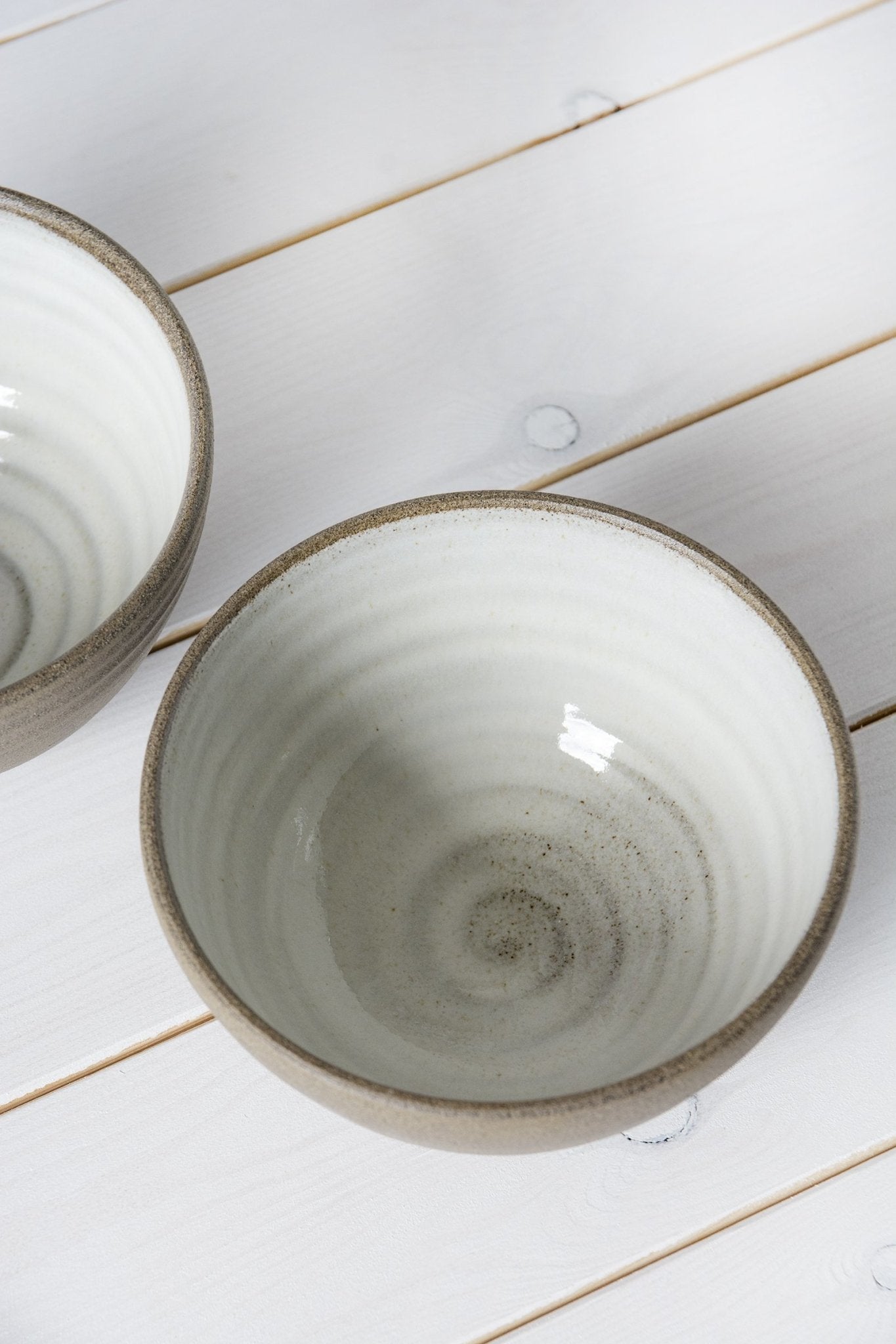 Rustic Soup Bowls, Set of 4 - Mad About Pottery- Bowl