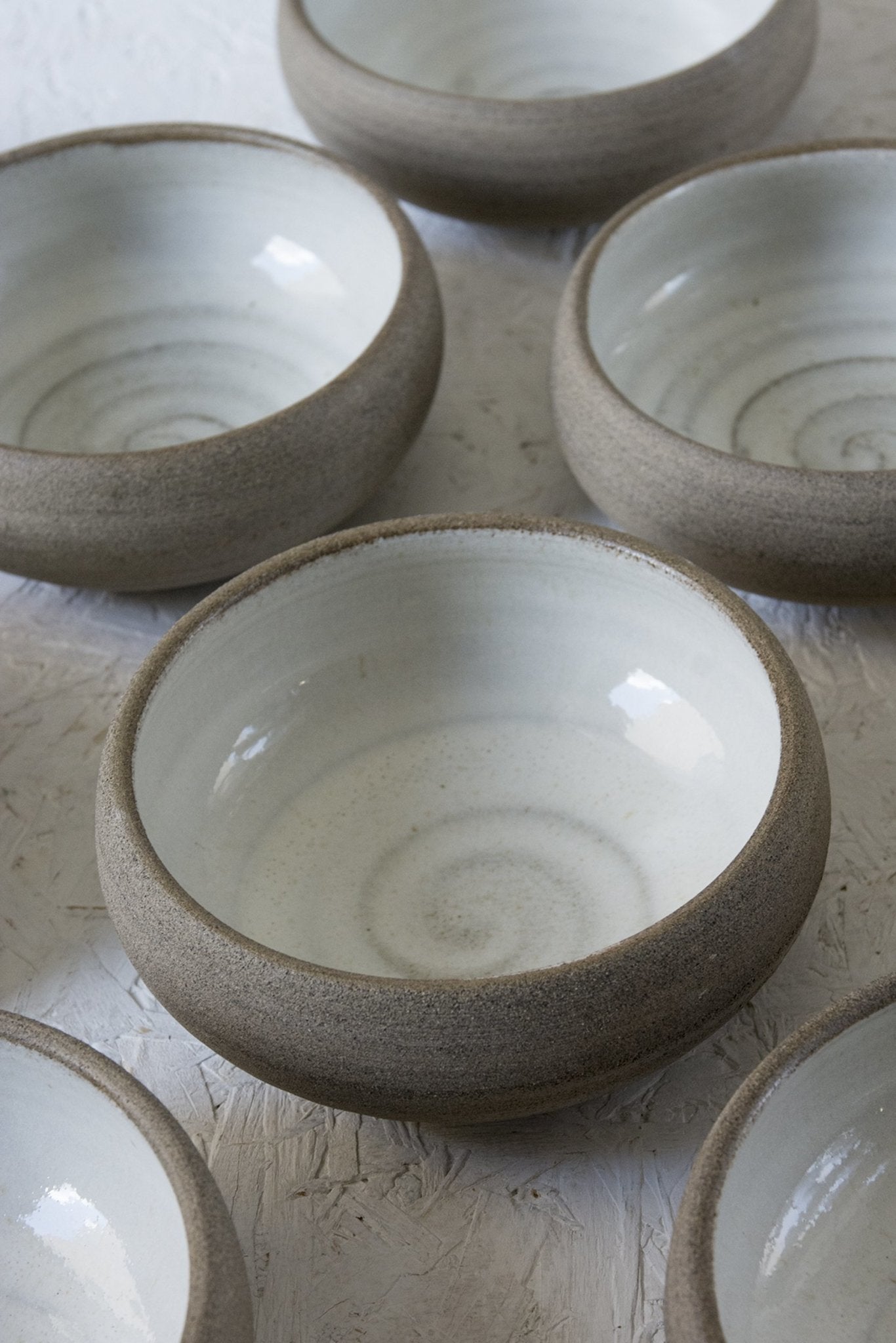 White Tapas Serving Dish - Mad About Pottery- Bowls