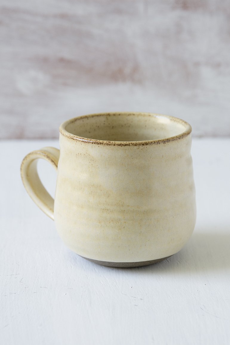 Yellow Hay Coffee Mug - Mad About Pottery - Mug