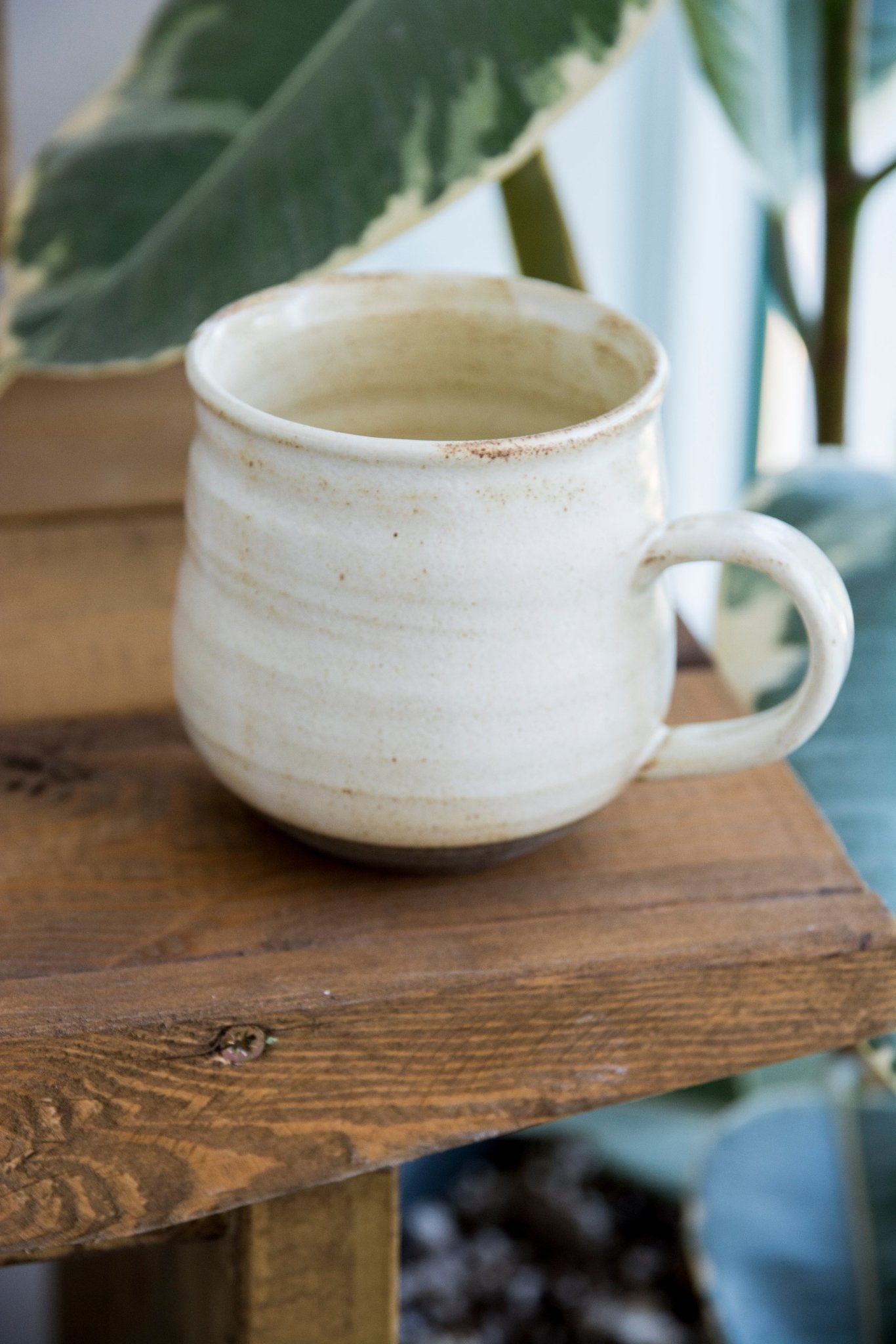 Yellow Hay Coffee Mug - Mad About Pottery- Mug