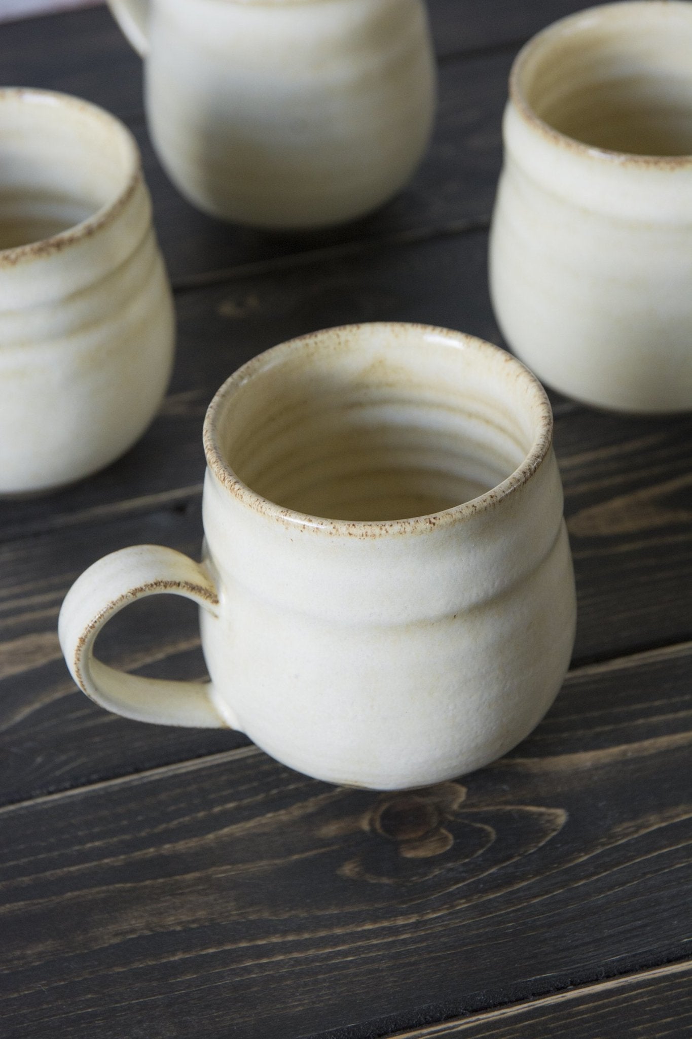Yellow Hay Coffee Mug - Mad About Pottery- Mug