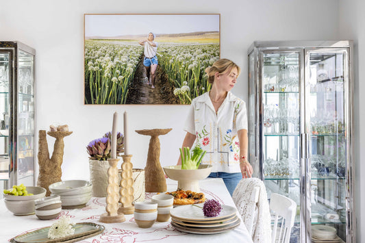 Featured in an interior design article by BVD Magazine Photo Styling: @ornamazor. Photography: @orit.arnon.photographer
