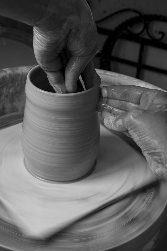I Am A Potter - Mad About Pottery