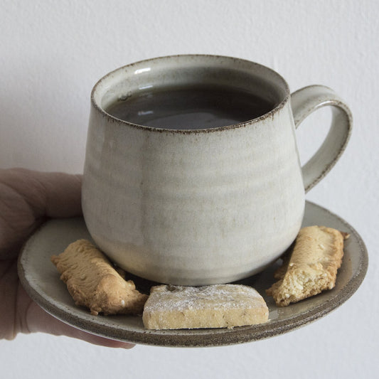 My favorite Earl Grey Tea Cup! - Mad About Pottery