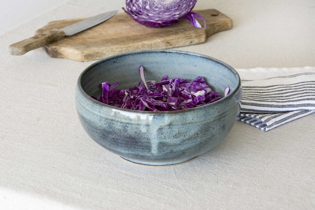Handmade Ceramic Salad & Mixing Bowls Mad About Pottery
