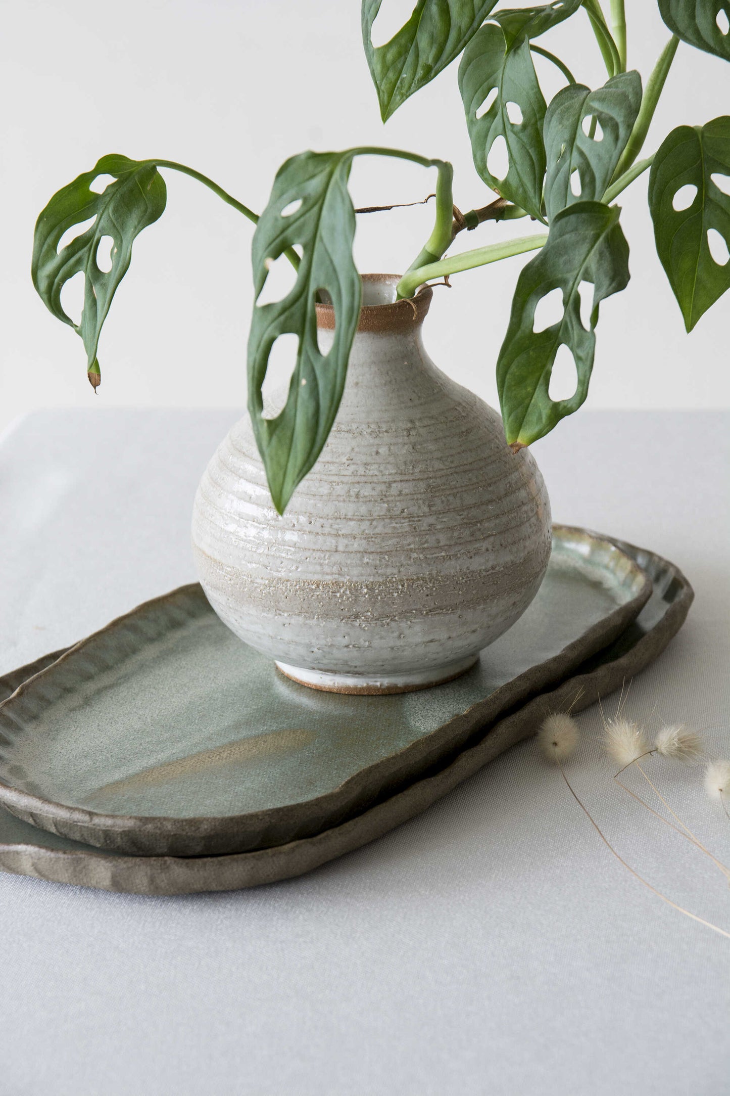 Green Baladi Handmade Ceramic Platter