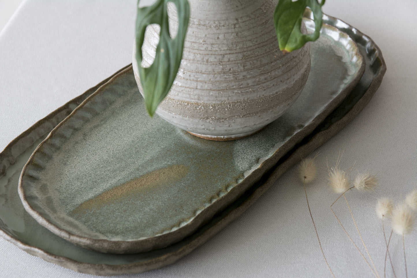 Green Baladi Handmade Ceramic Platter