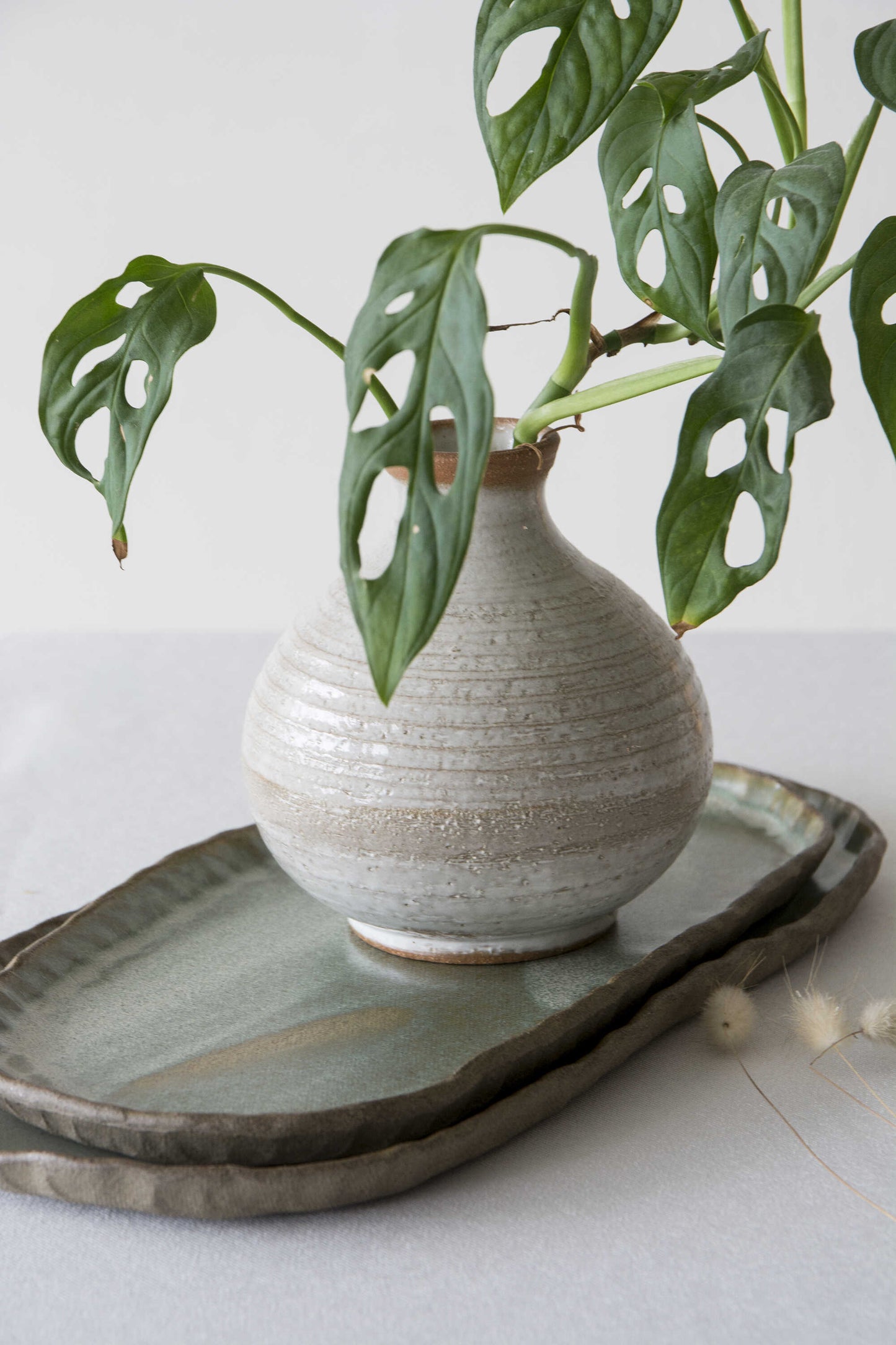 Green Baladi Handmade Ceramic Platter