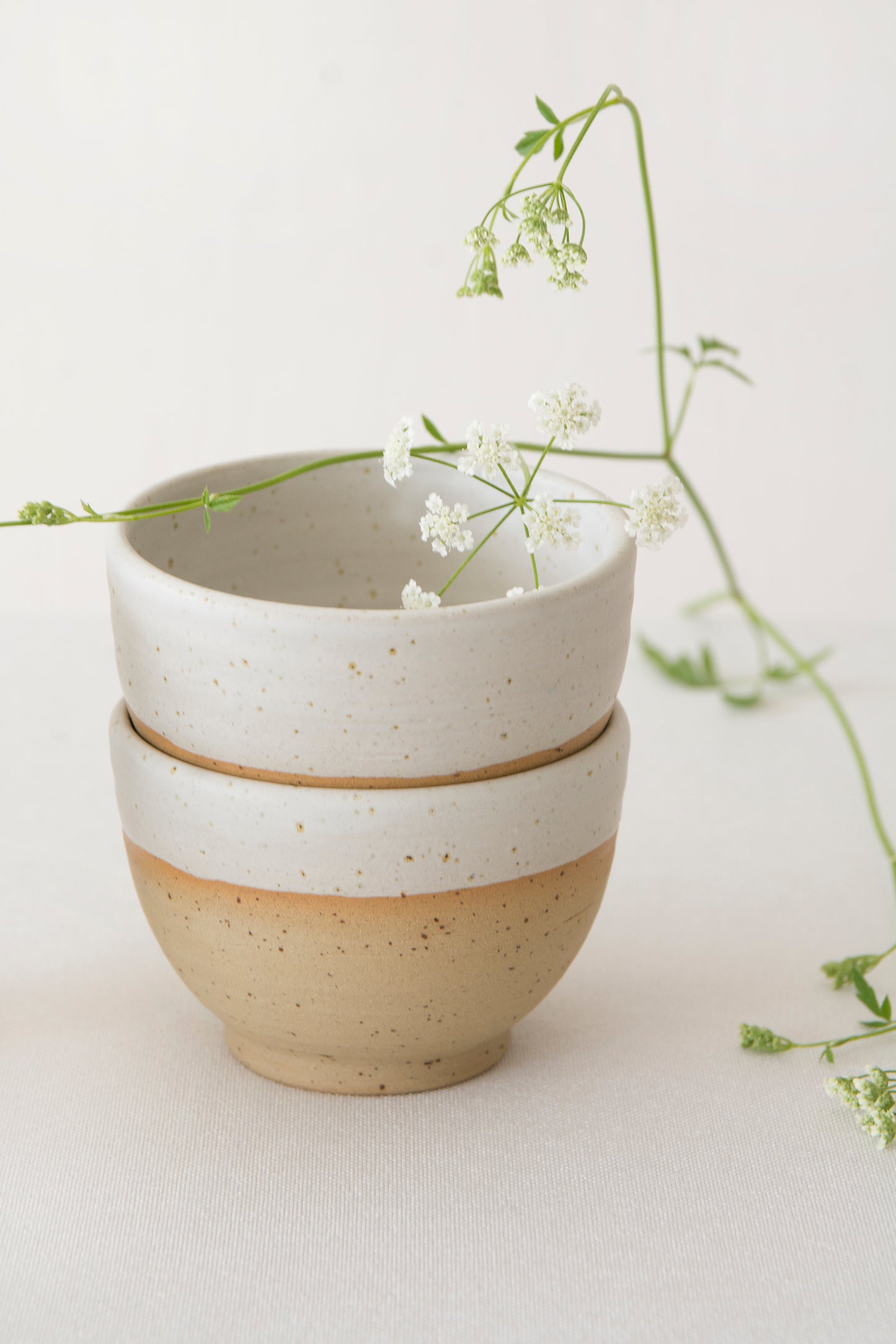 Handcraft Ceramic Cups - Desert (Set of 2)