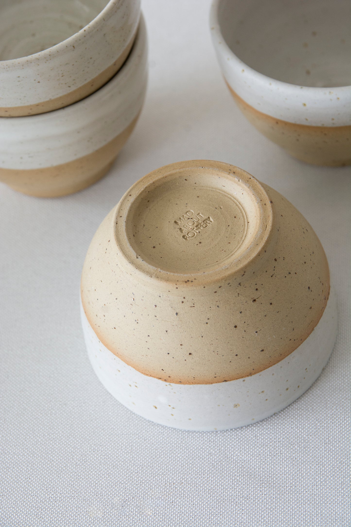 Handcraft Ceramic Cups - Desert (Set of 2)