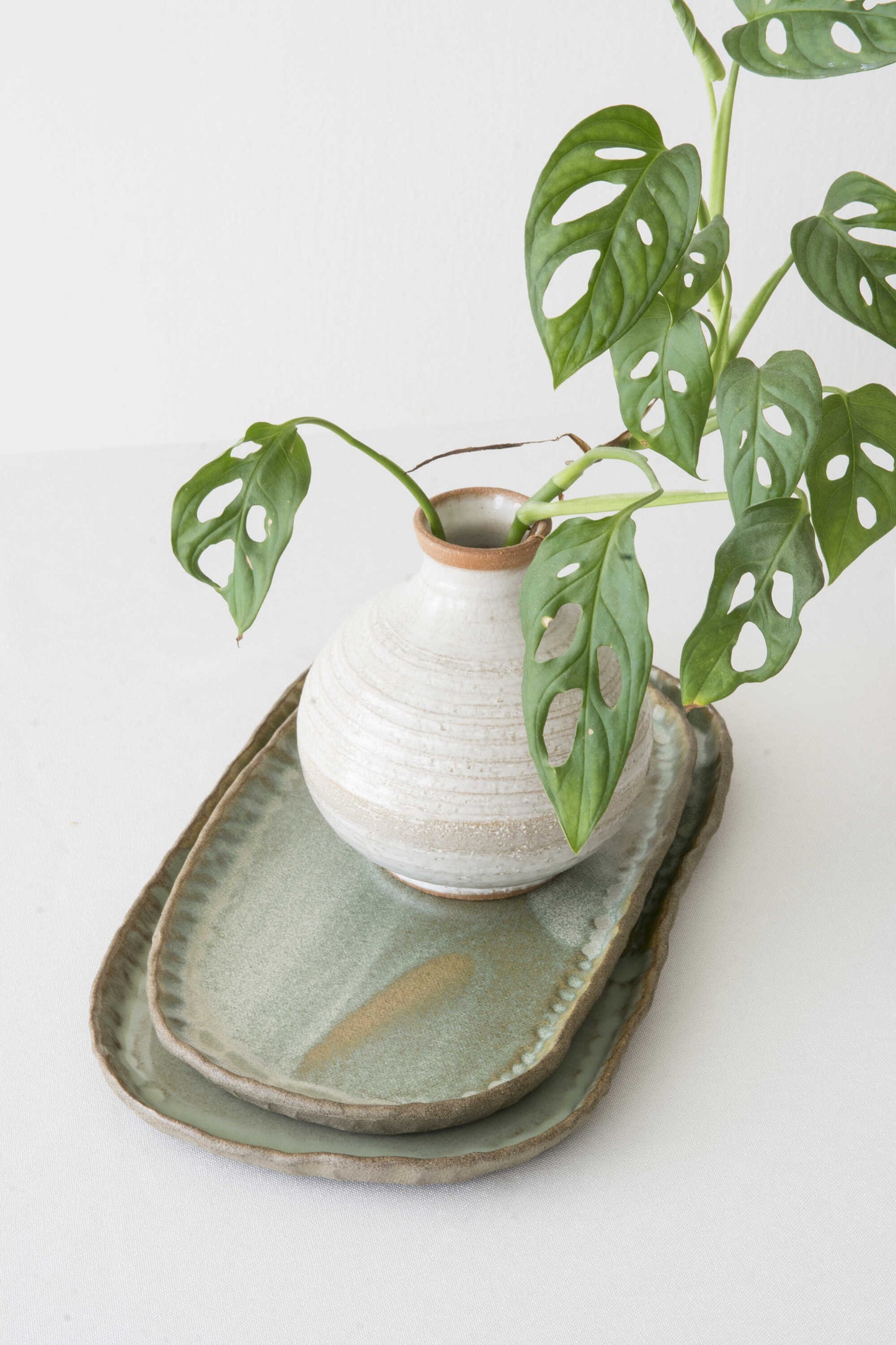 Green Baladi Handmade Ceramic Platter