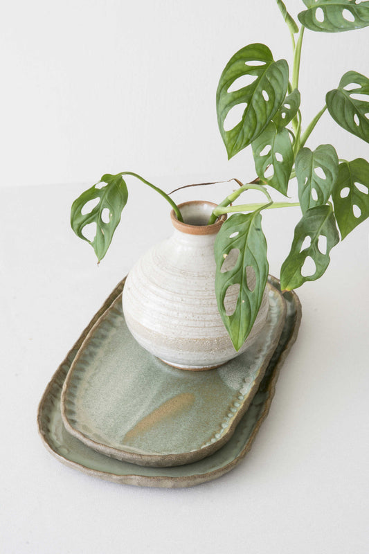 Green Baladi Handmade Ceramic Platter