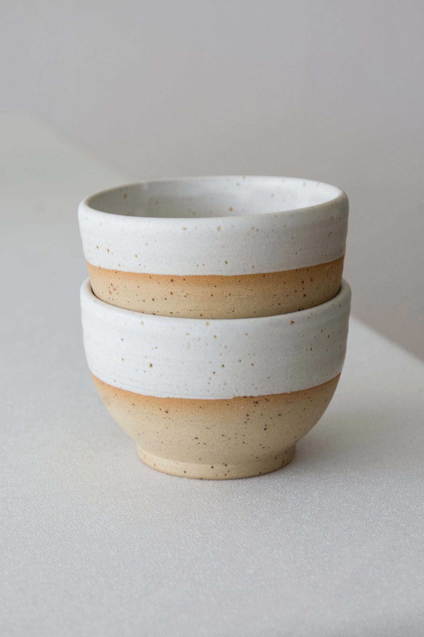 Handcraft Ceramic Cups - Desert (Set of 2)