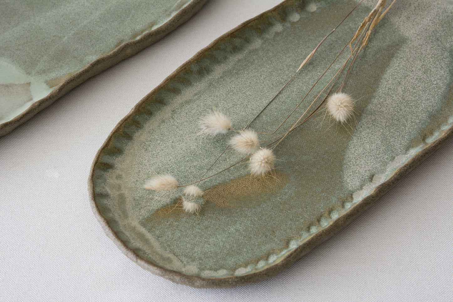 Green Baladi Handmade Ceramic Platter