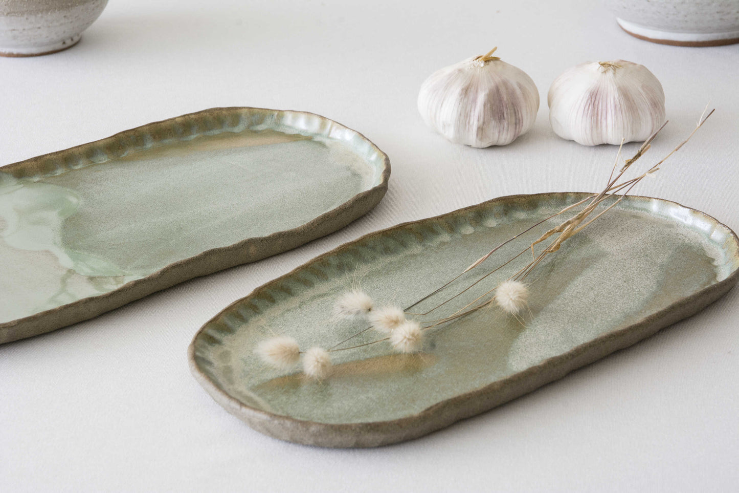 Green Baladi Handmade Ceramic Platter