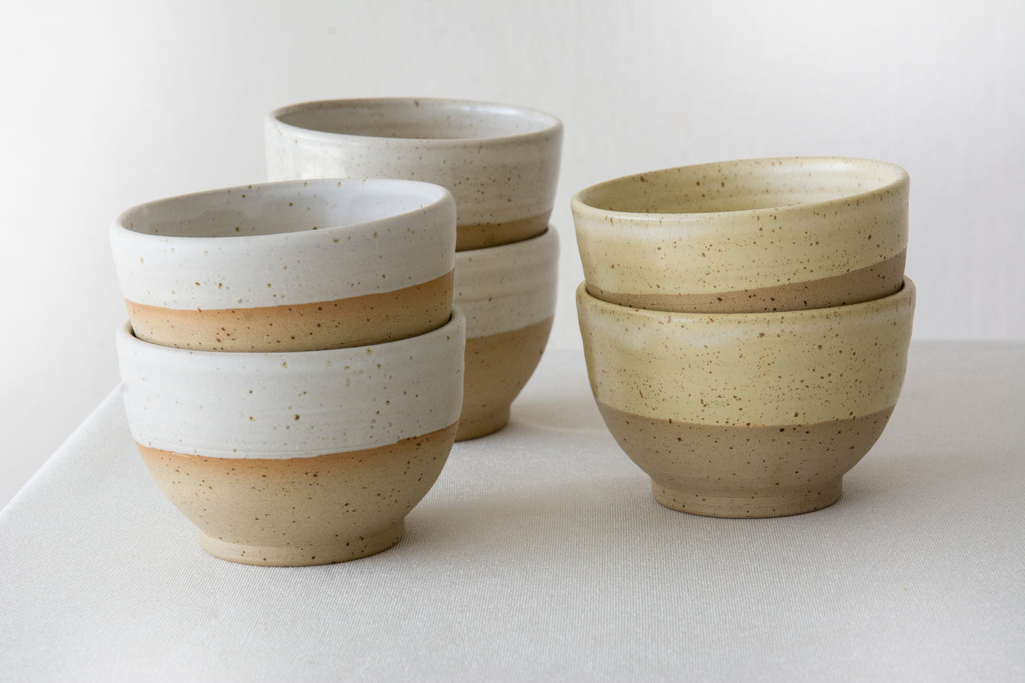 Handcraft Ceramic Cups - Desert (Set of 2)