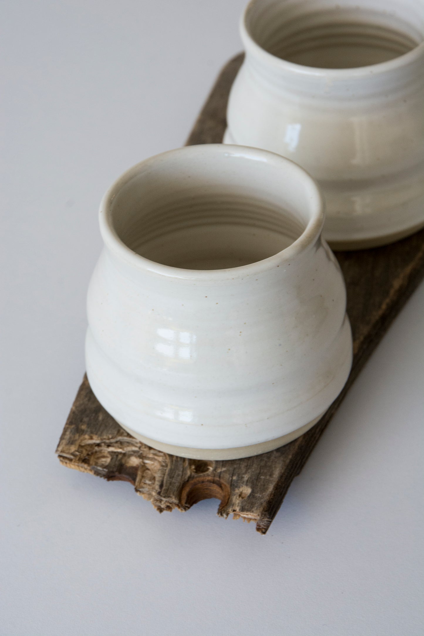 Beehive Ceramic Honey Pot